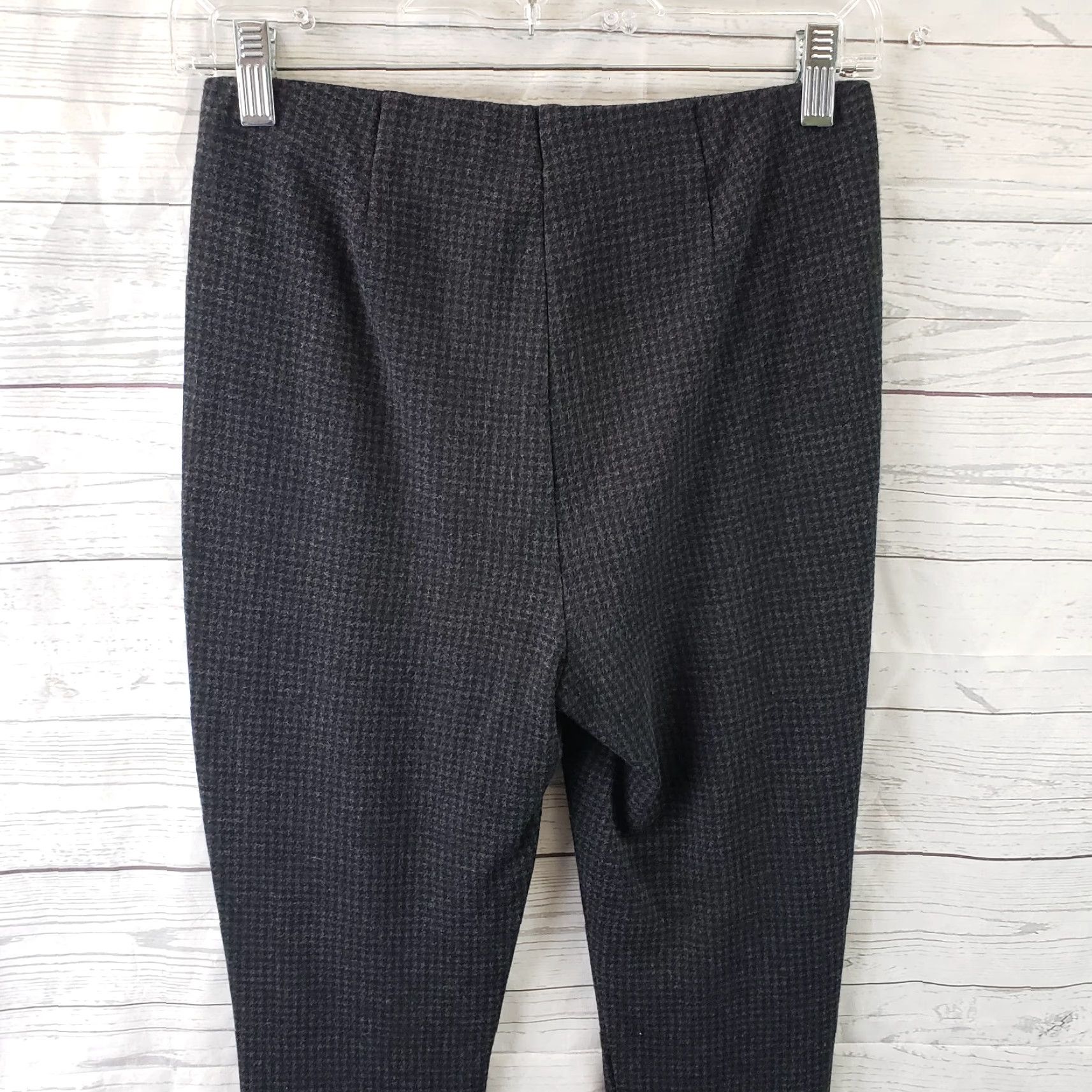 J. Jill J Jill Ponte Leggings Size Small Black Mid Rise Womens Leggings Size 28" / US 6 / IT 42 - 4 Thumbnail