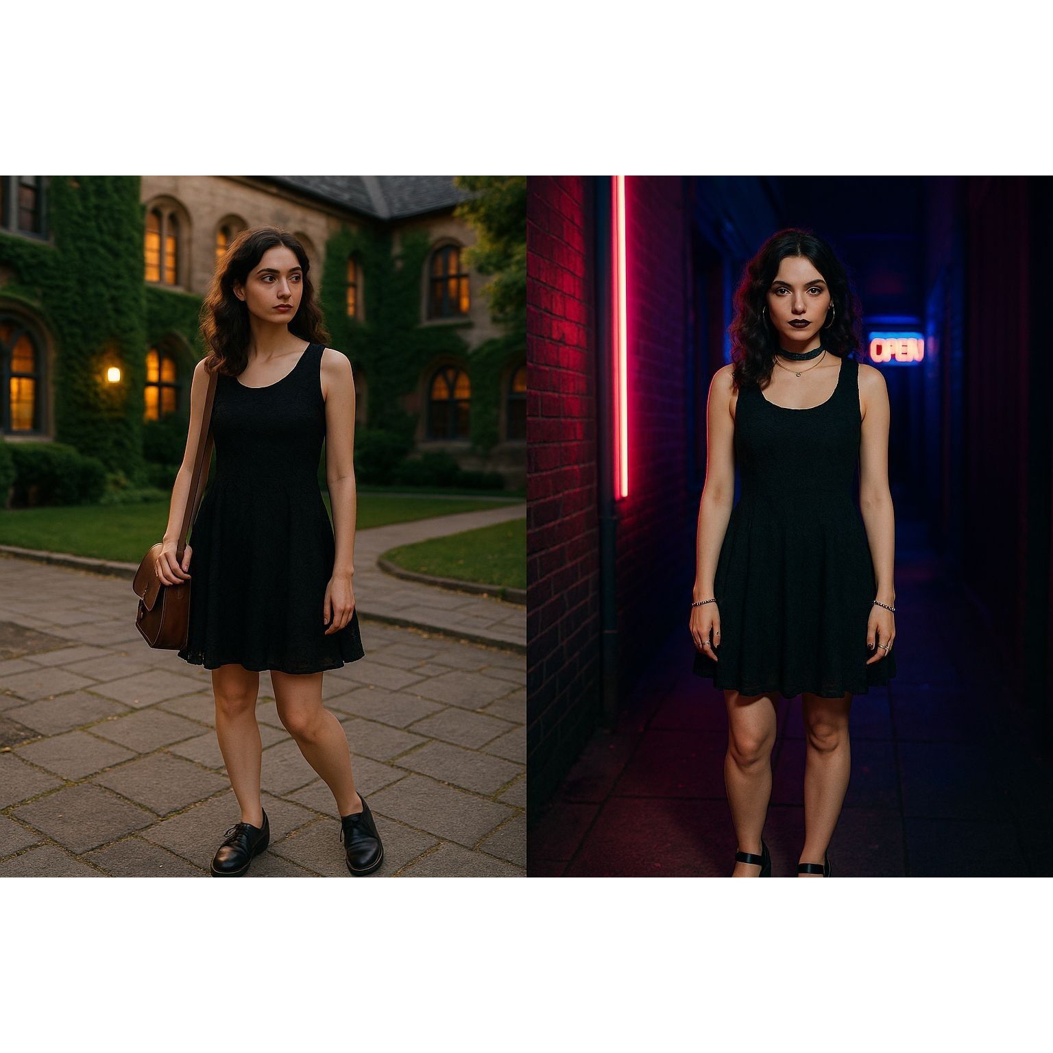 Free People Sheer Free People XS Women Black Lace Mini Dress Whimsygoth Size XS / US 0-2 / IT 36-38 - 7 Thumbnail