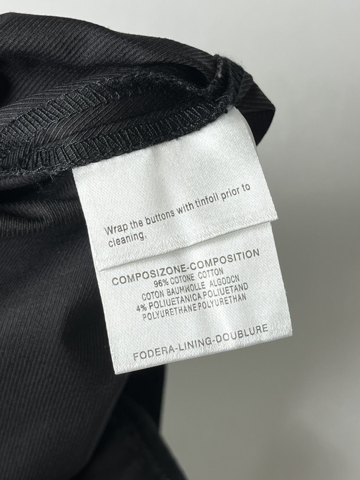 Gucci Twill Military Slim fit Pants Size 28" / US 6 / IT 42 - 14 Thumbnail
