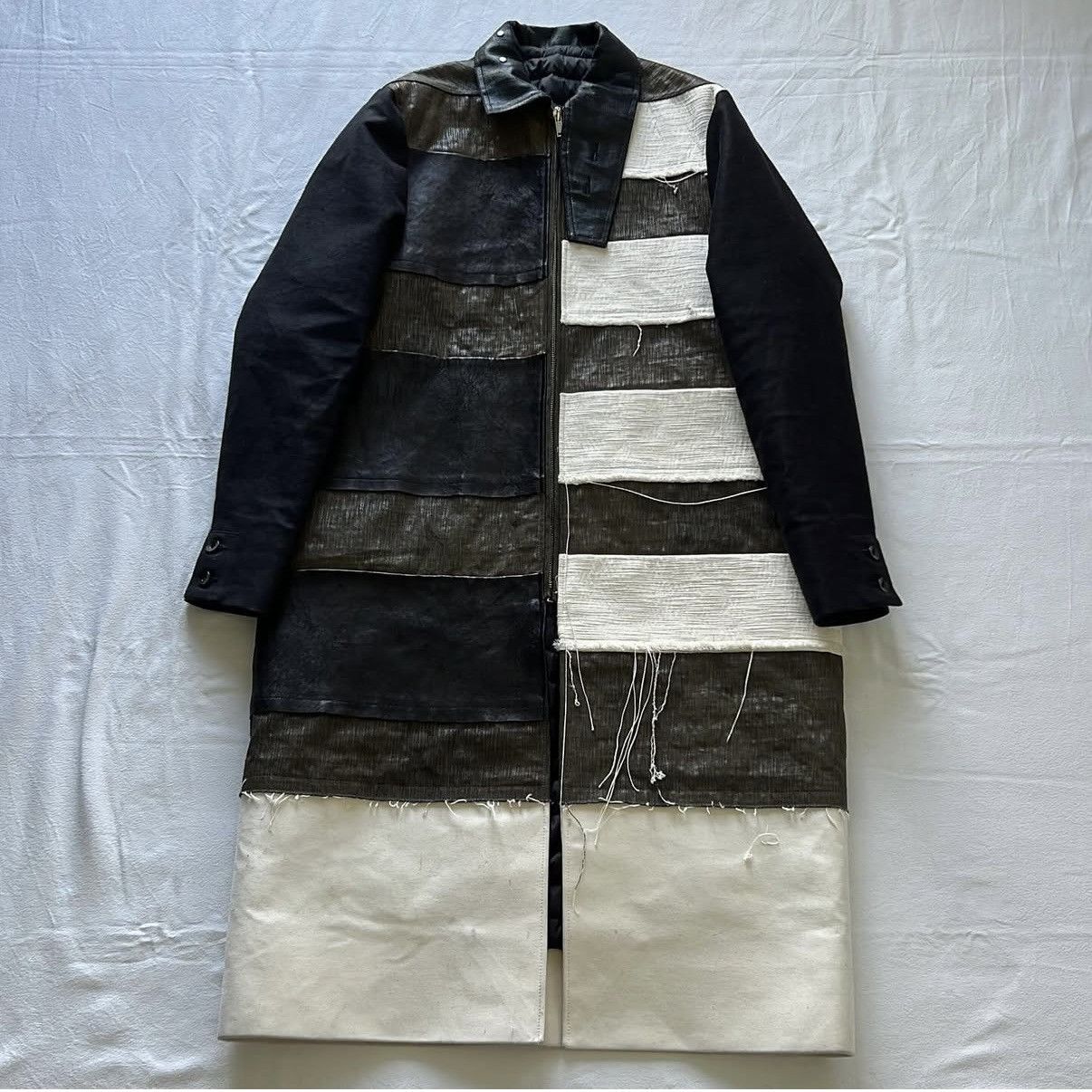 Rick Owens Rick Owens Glitter fw17 Sample Coat Size US M / EU 48-50 / 2 - 1 Thumbnail