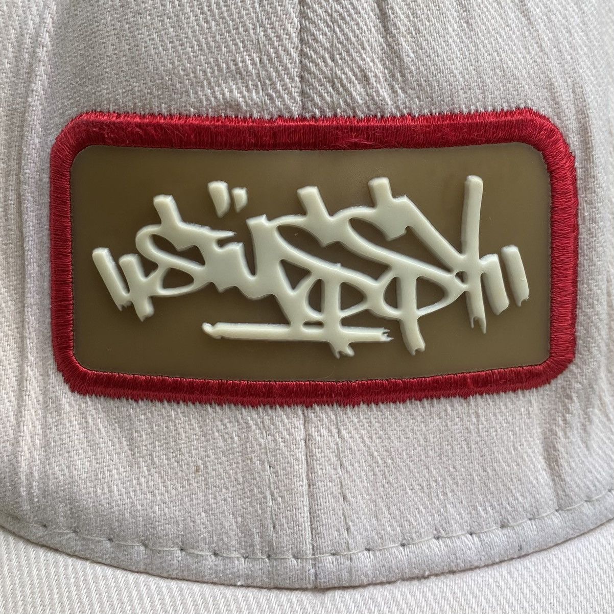Stussy Vintage 90s Stussy 21 Gravity Cap Stussy Streetwear Size ONE SIZE - 9 Thumbnail