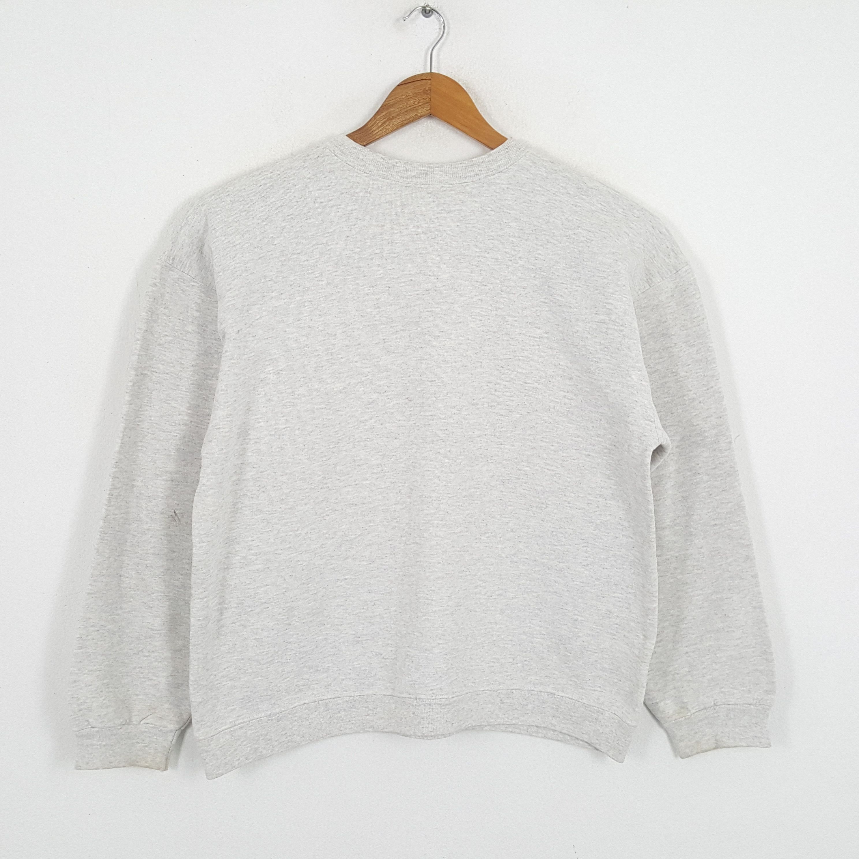DKNY × Vintage Vintage DKNY JEANS Streetwear Skateboard Style Sweatshirts Size US L / EU 52-54 / 3 - 3 Thumbnail