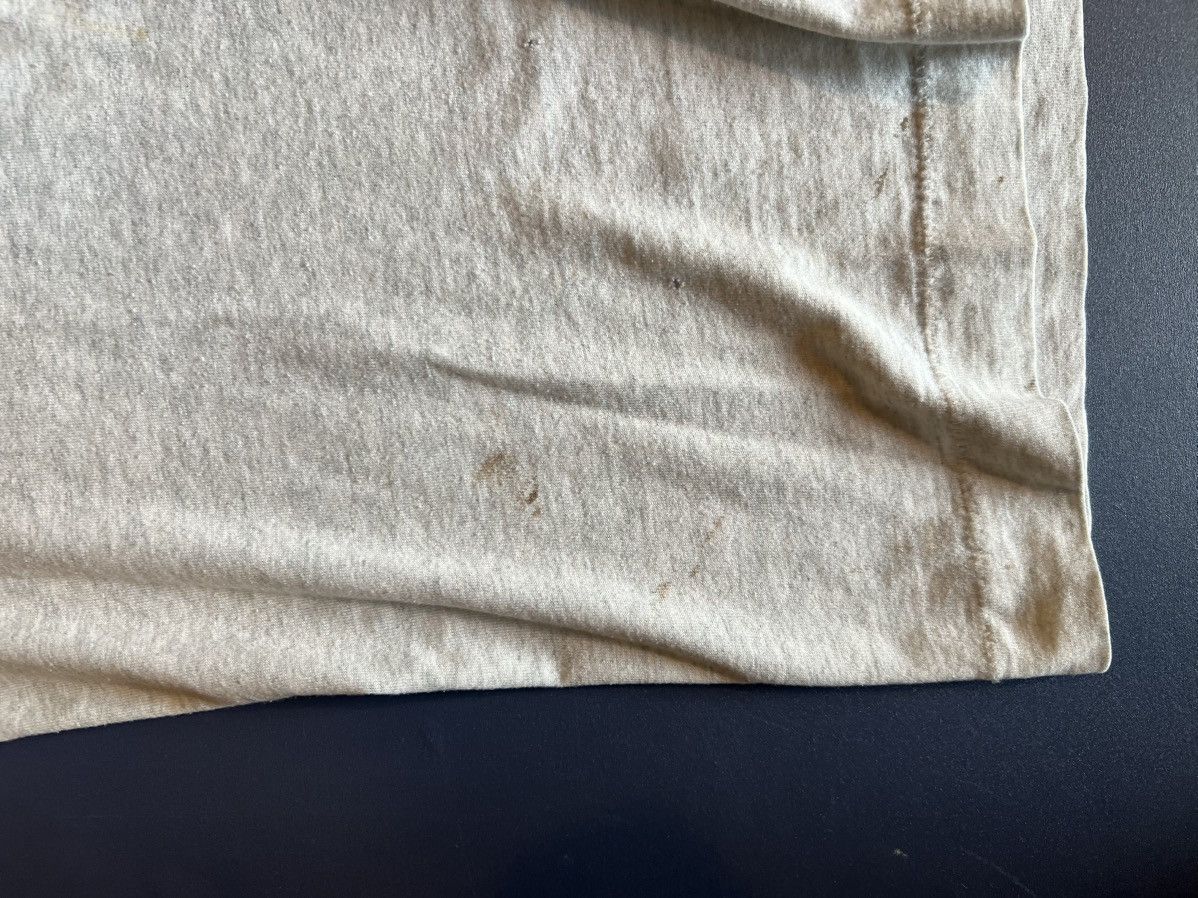 Fruit Of The Loom Distressed Vintage Wisconsin Athletics Size US L / EU 52-54 / 3 - 9 Thumbnail