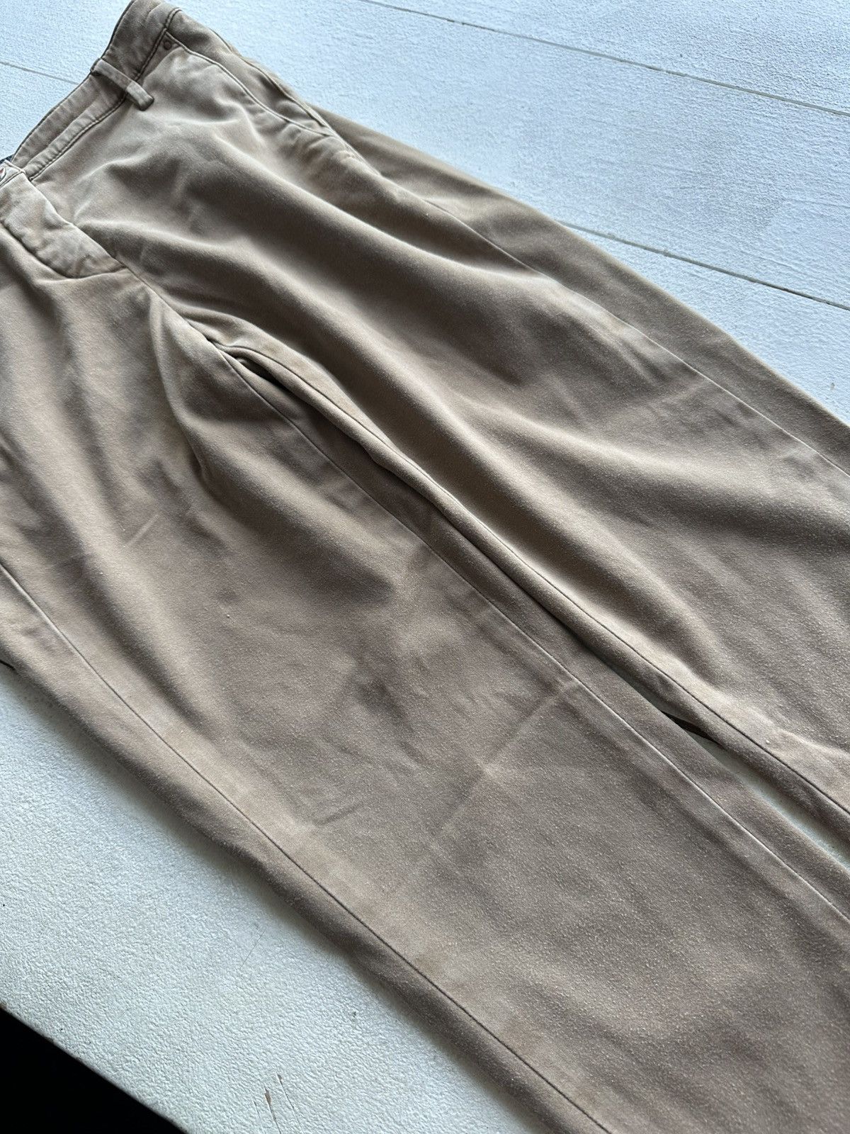 Jacob Cohen 🚨RARE JACOB COHEN LUXURY BROWN BEIGE PANTS OLD MONEY ITALY Size 25" / US 0 / IT 36 - 7 Thumbnail