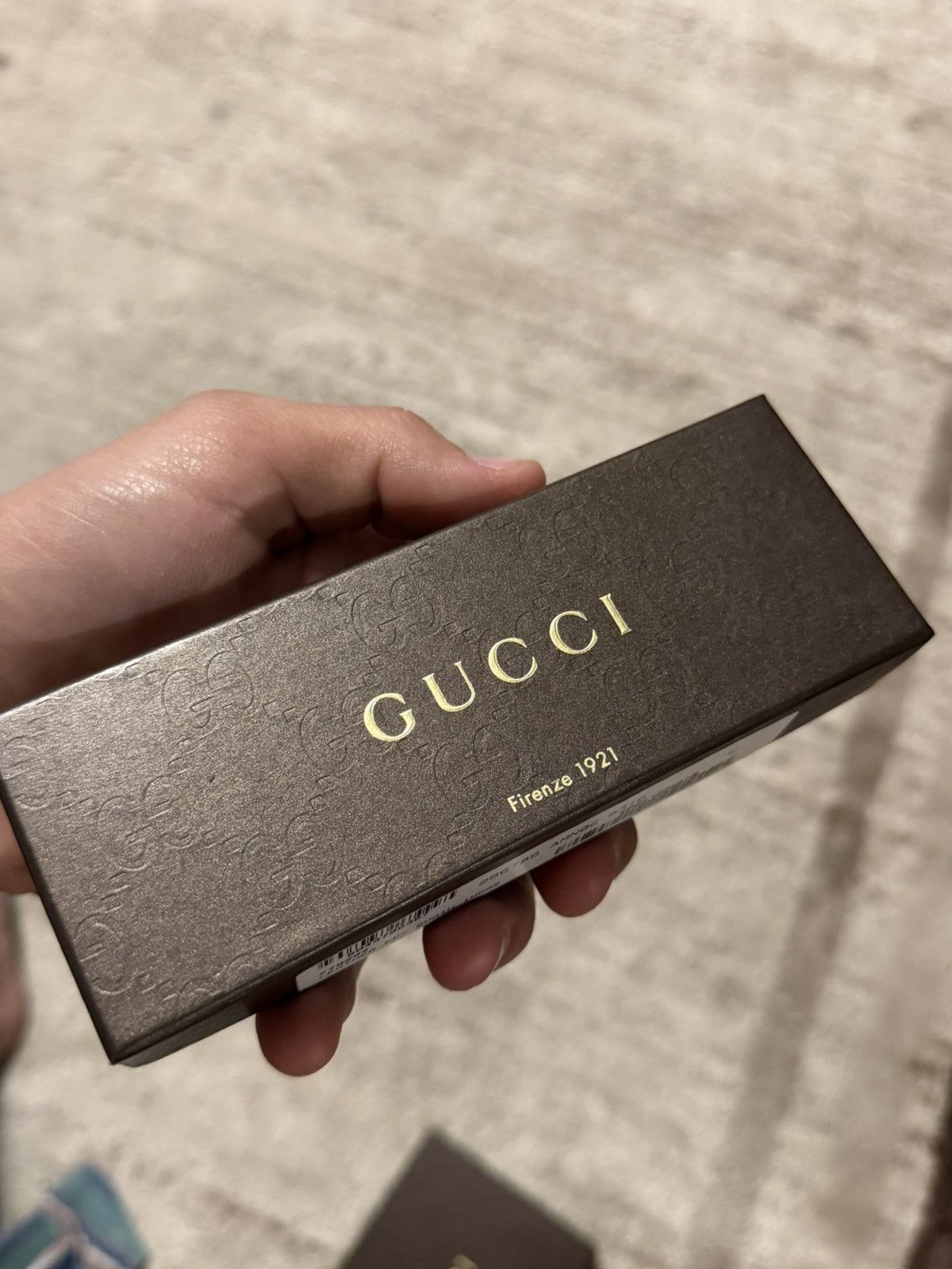 Gucci Gucci Leather Tassel Key Chain | Monogram Logo Size ONE SIZE - 9 Thumbnail
