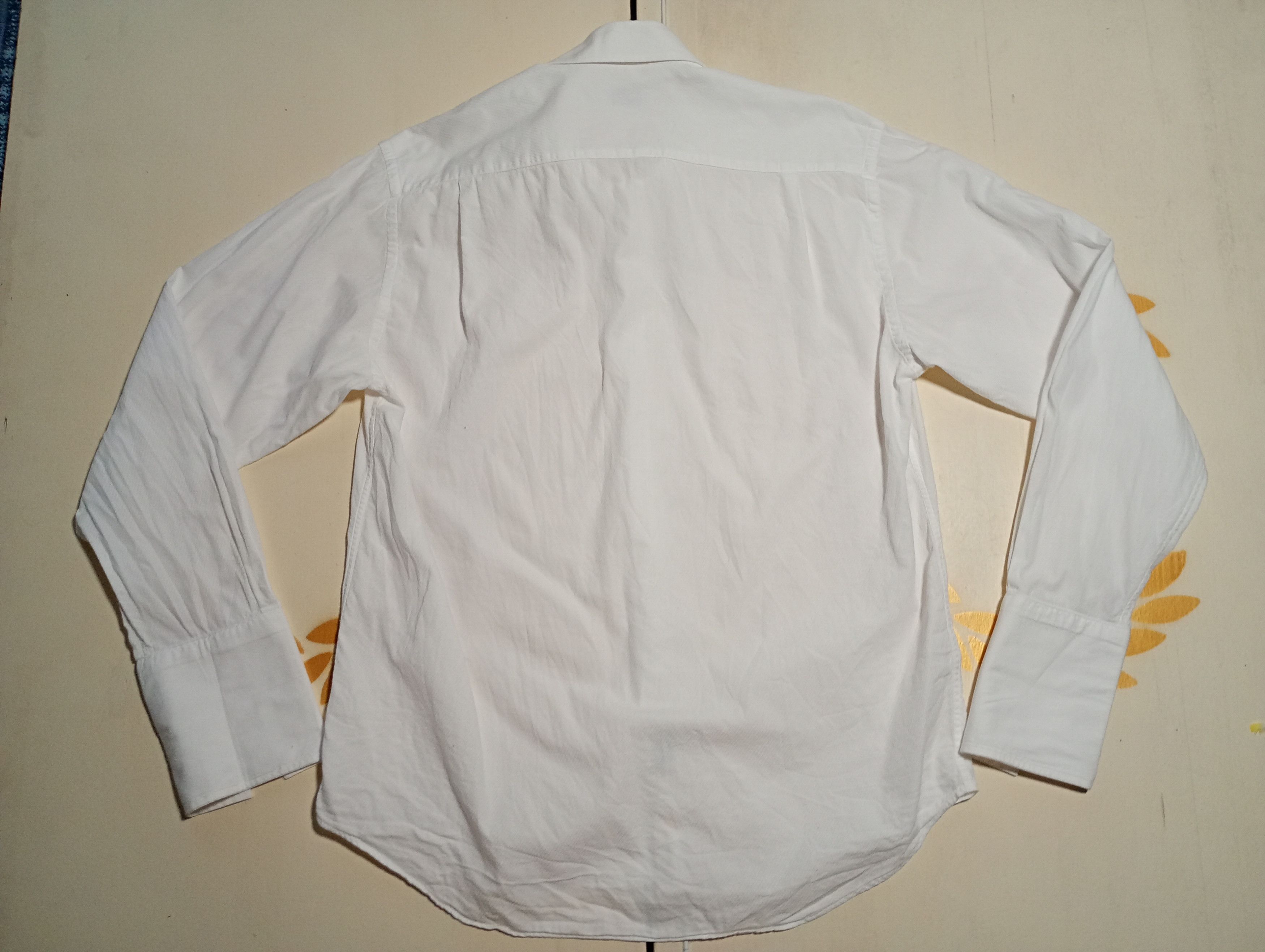 Balmain Balmain Сufflinks Shirt Vintage Size US M / EU 48-50 / 2 - 8 Thumbnail