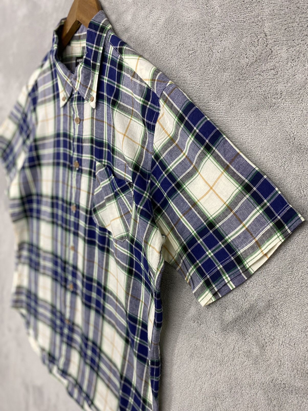 Vintage KANSAI YAMAMOTO HOMME SHIRTS BUTTON UP Size US L / EU 52-54 / 3 - 2 Thumbnail