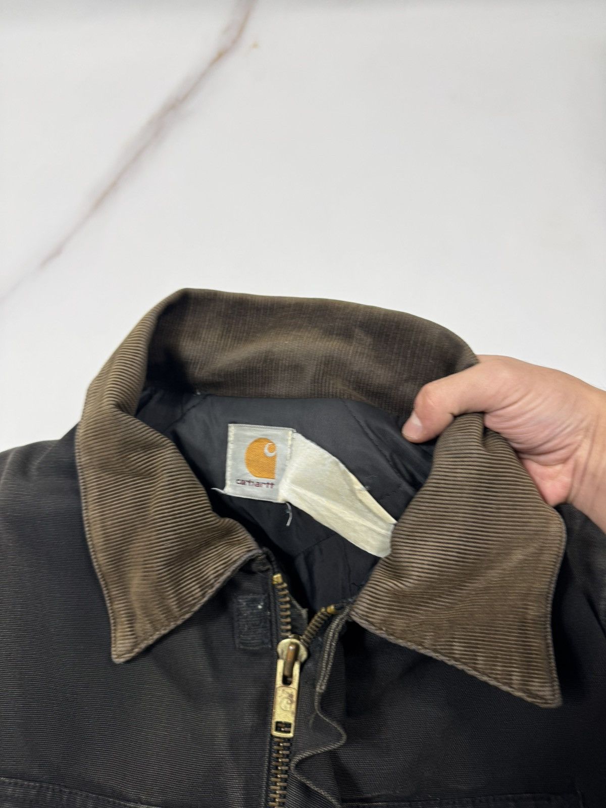 Carhartt Vintage Carhartt Distressed Workwear Jacket Size US XL / EU 56 / 4 - 12 Thumbnail