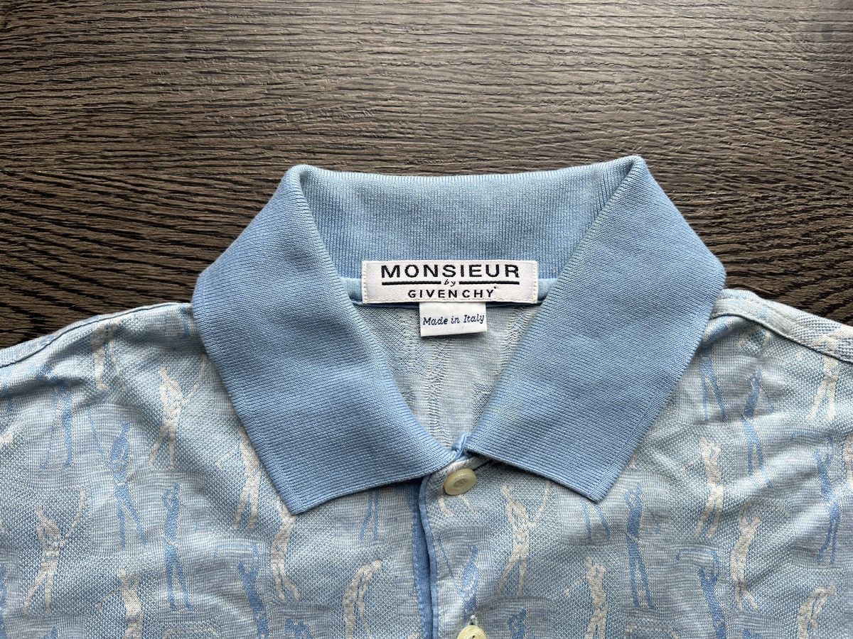 Givenchy × Vintage Vintage Givenchy Polo Shirt Size US M / EU 48-50 / 2 - 4 Thumbnail