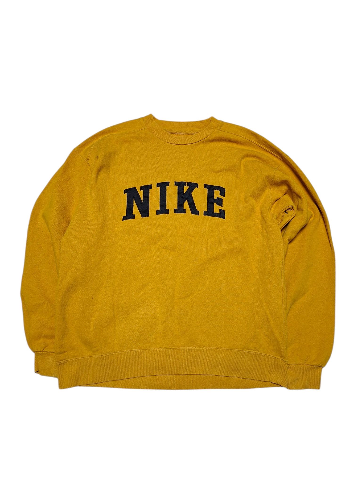 Nike NIKE VINTAGE 1998 BIG BOXY LOGO SWEATSHIRT Size US M / EU 48-50 / 2 - 1 Thumbnail