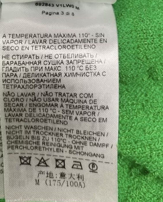 Bottega Veneta Bottega Veneta Green Intrecciato Terry Jacket Size US M / EU 48-50 / 2 - 7 Thumbnail