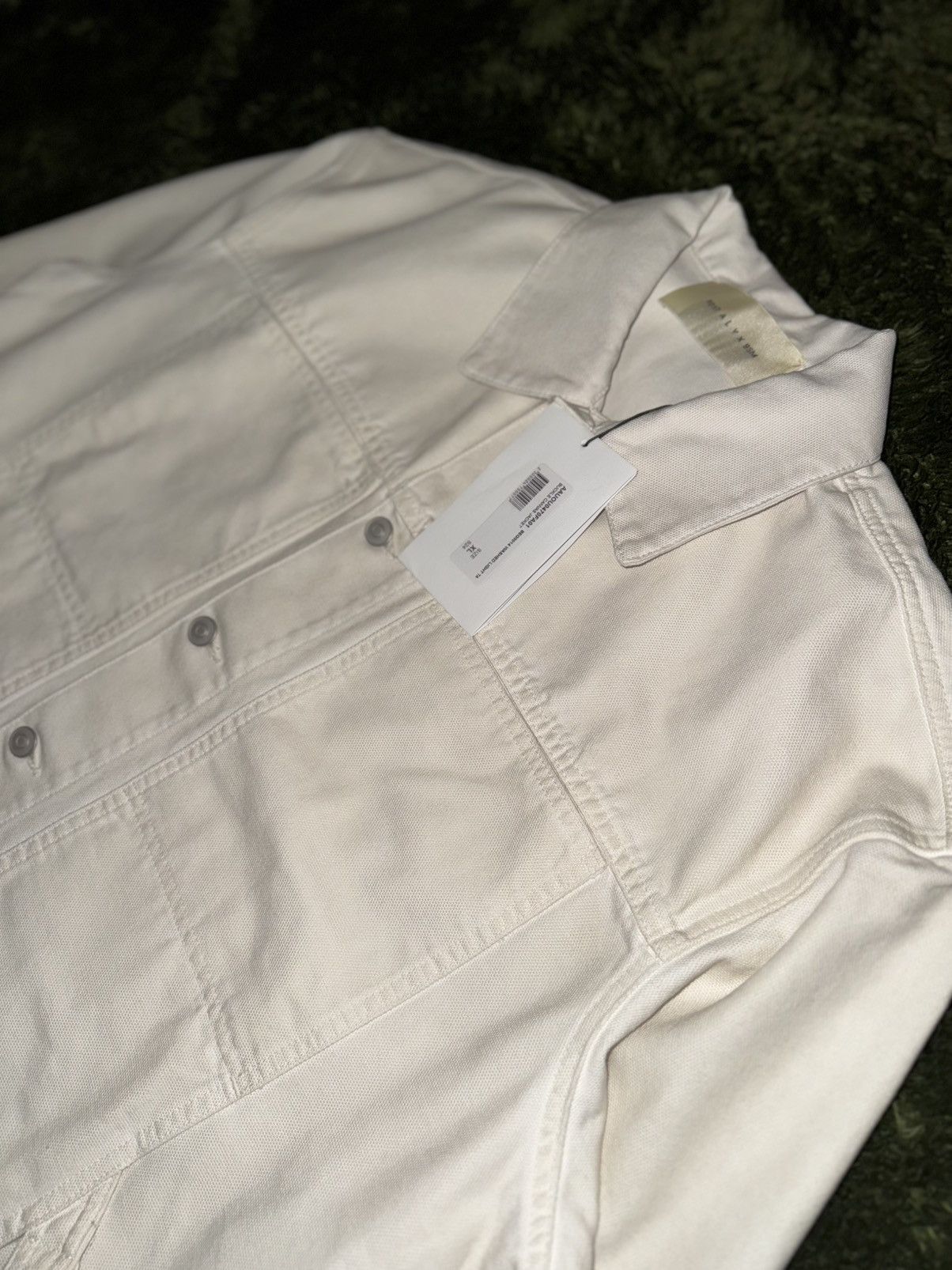 Alyx [XL] 1017 ALYX 9SM Buckle Canvas Trucker Jacket Size US XL / EU 56 / 4 - 2 Thumbnail