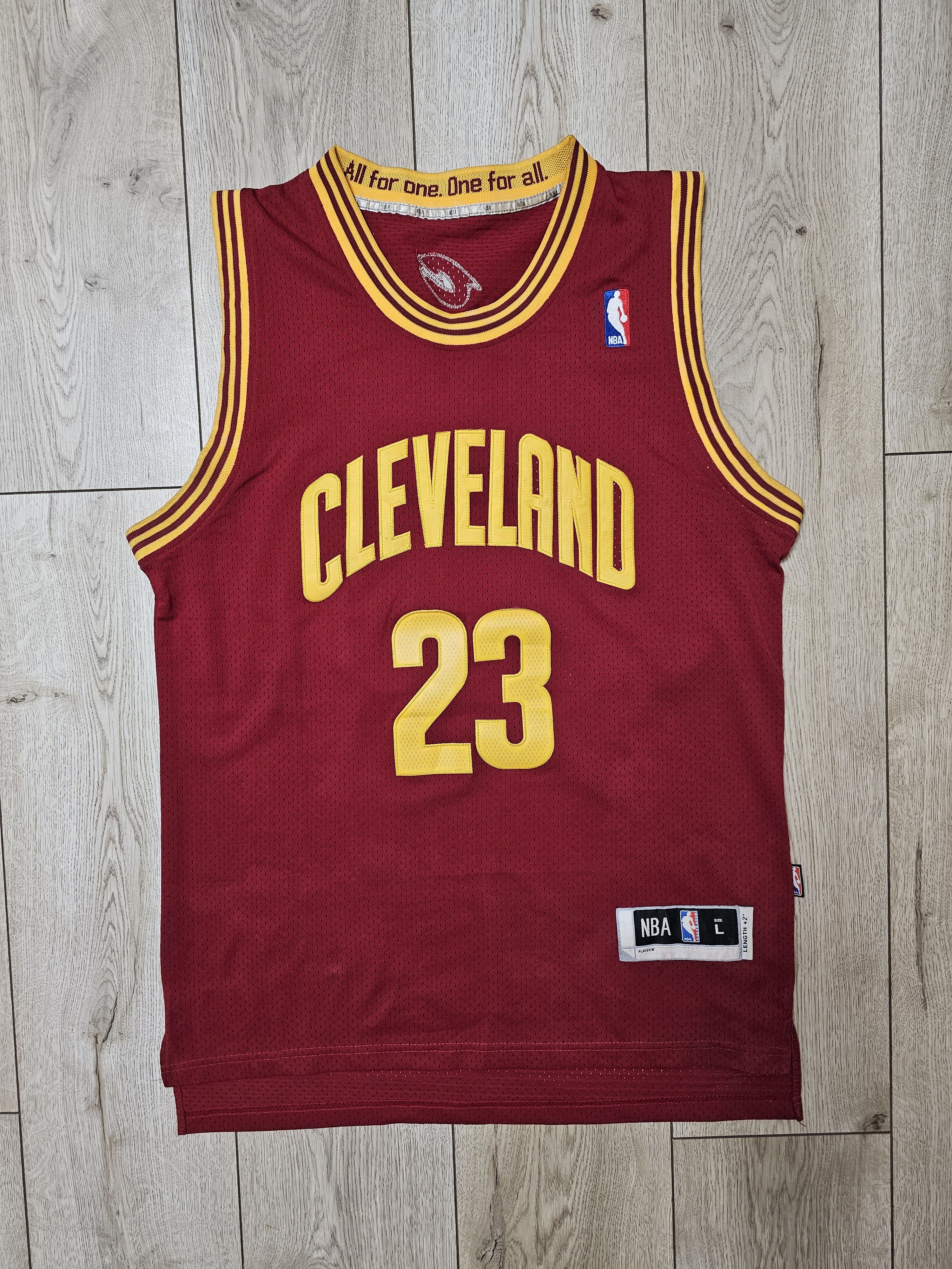 NBA CLEVELAND CAVALIERS BASKETBALL SHIRT CAVS JAMES JERSEY Size US L / EU 52-54 / 3 - 1 Thumbnail