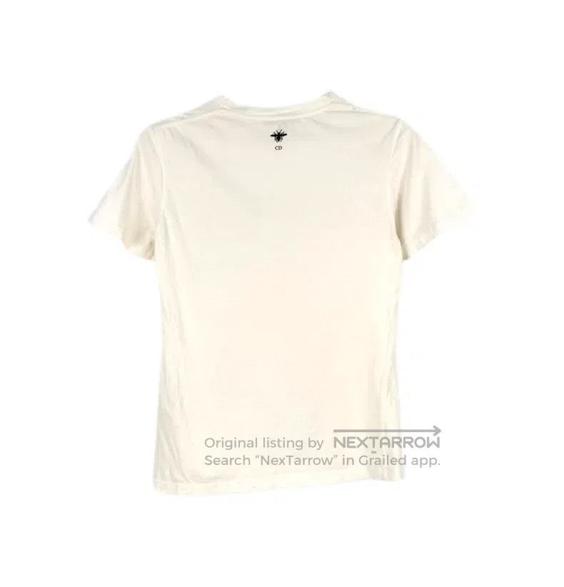 Dior Dior White five-pointed star short sleeves Size XS / US 0-2 / IT 36-38 - 2 Thumbnail