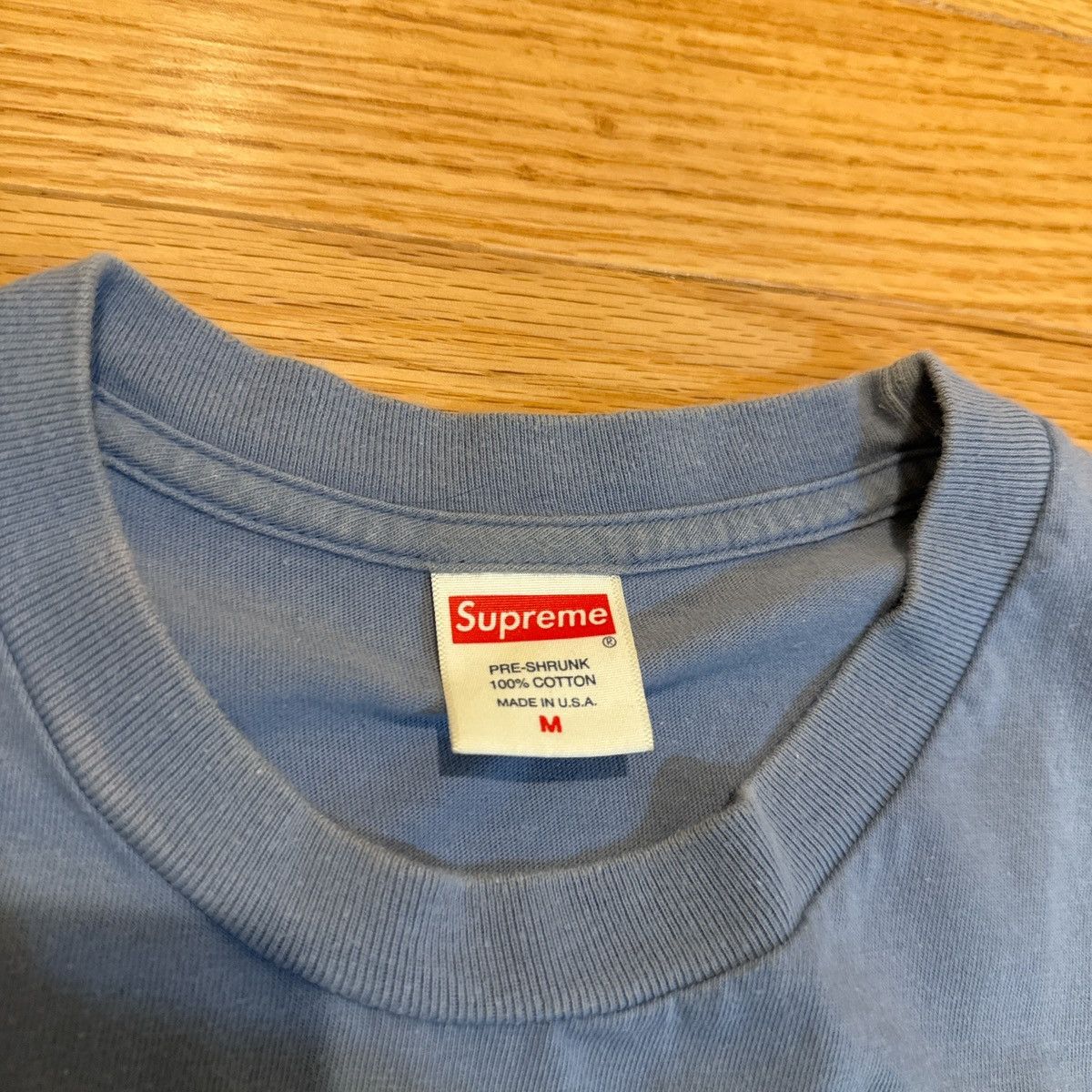 Supreme Supreme t-shirt Size US M / EU 48-50 / 2 - 3 Thumbnail