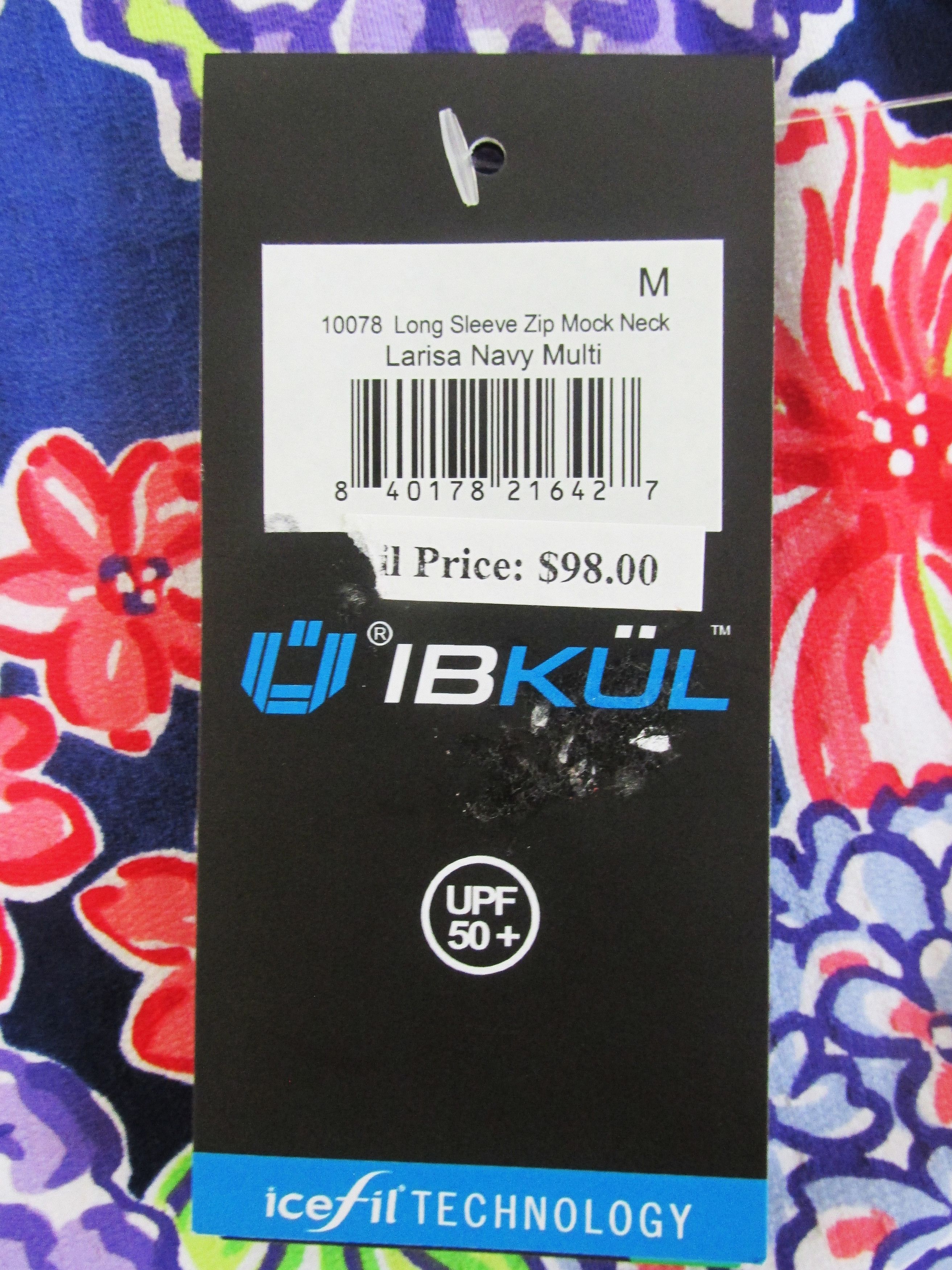 Other U Ibkul (NWT) Women's Long Sleeve 1/4 Zip Top Size Medium Size M / US 6-8 / IT 42-44 - 7 Thumbnail