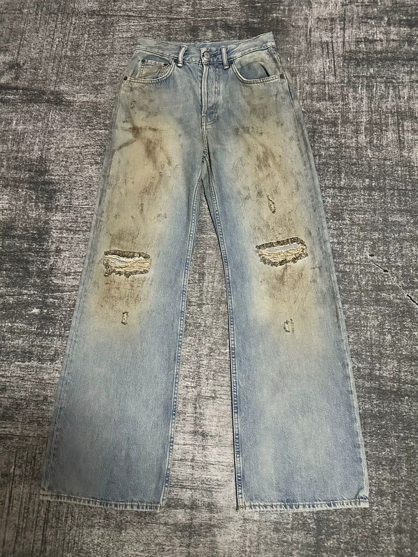 Acne Studios Acne Studios Denim Cotton Jeans 25 Women Size 25" / US 0 / IT 36 - 1 Thumbnail