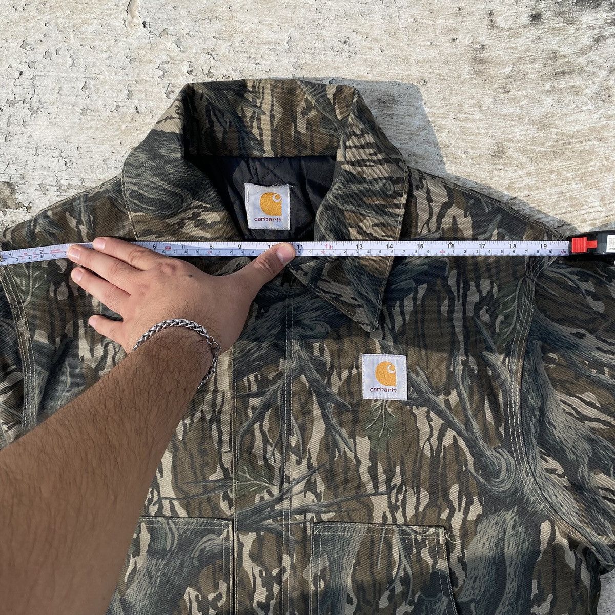 Carhartt Carhartt J63 MOT Size L Size US L / EU 52-54 / 3 - 6 Thumbnail