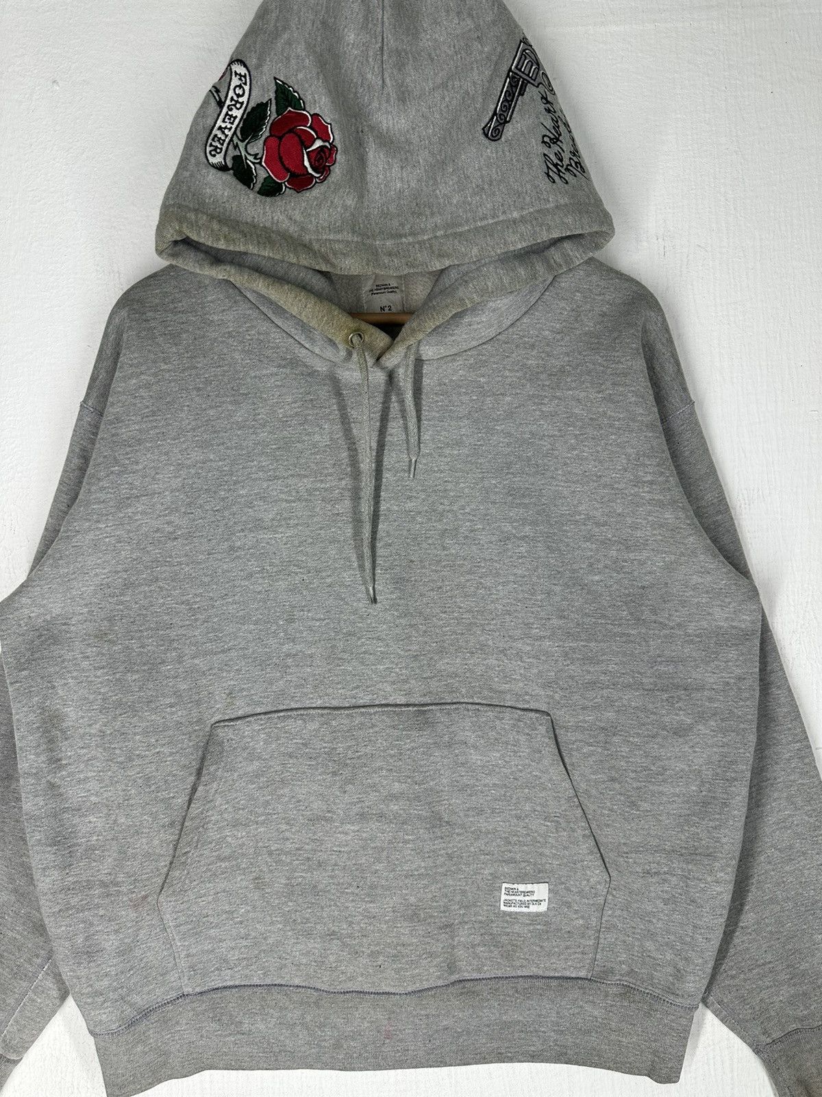 Bedwin & The Heartbreakers Bedwin and The Heartbreakers Hoodie Sweatshirt Size US L / EU 52-54 / 3 - 4 Thumbnail