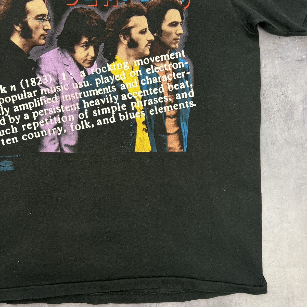 Band Tees Rare! The Beatles 1991 Apple Paul John Ringo George 90s Size US L / EU 52-54 / 3 - 8 Thumbnail