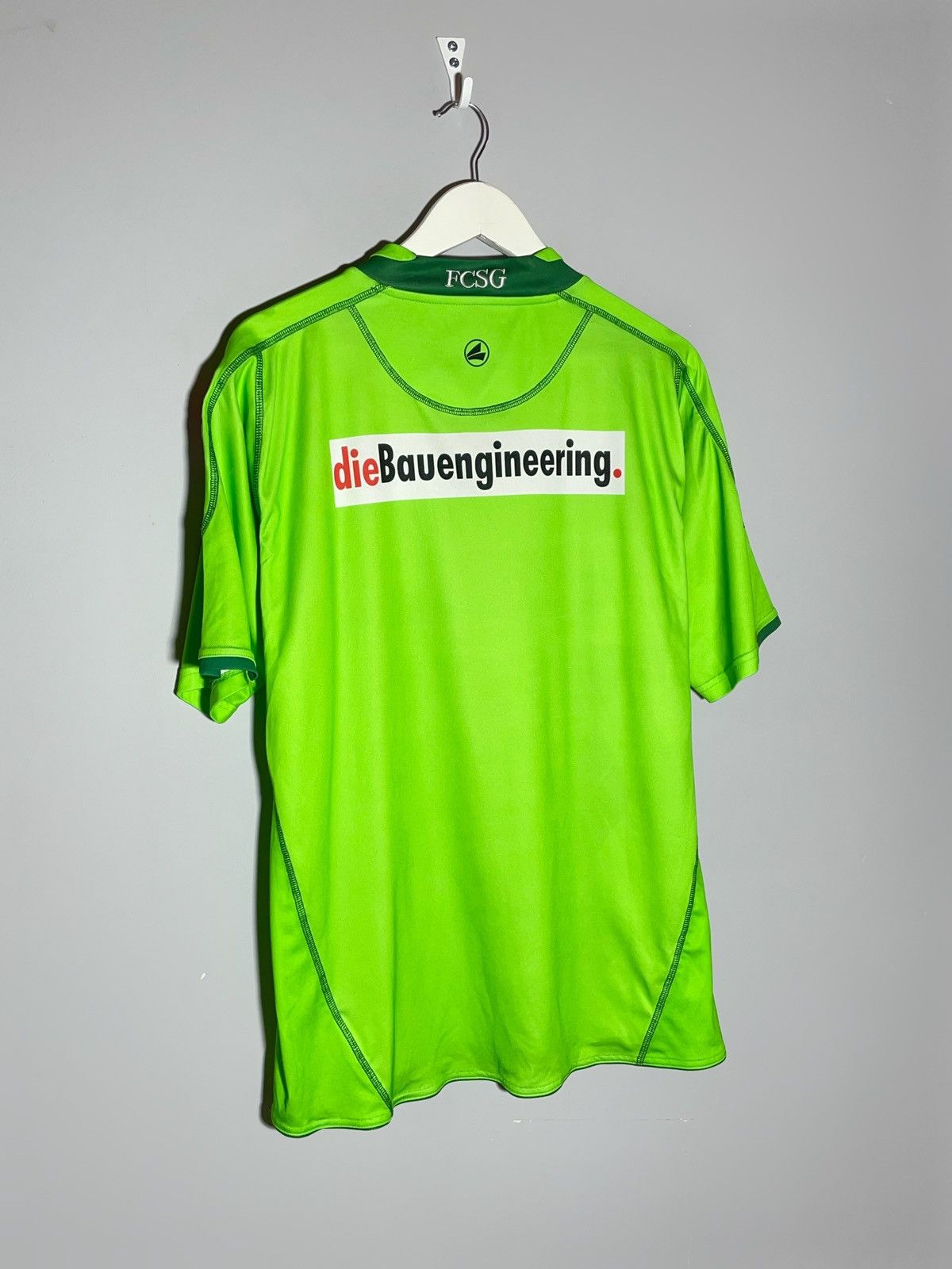 Other St Gallen Jako 2010/11 Home Y2k Streetwear Football Shirt Size US L / EU 52-54 / 3 - 10 Thumbnail
