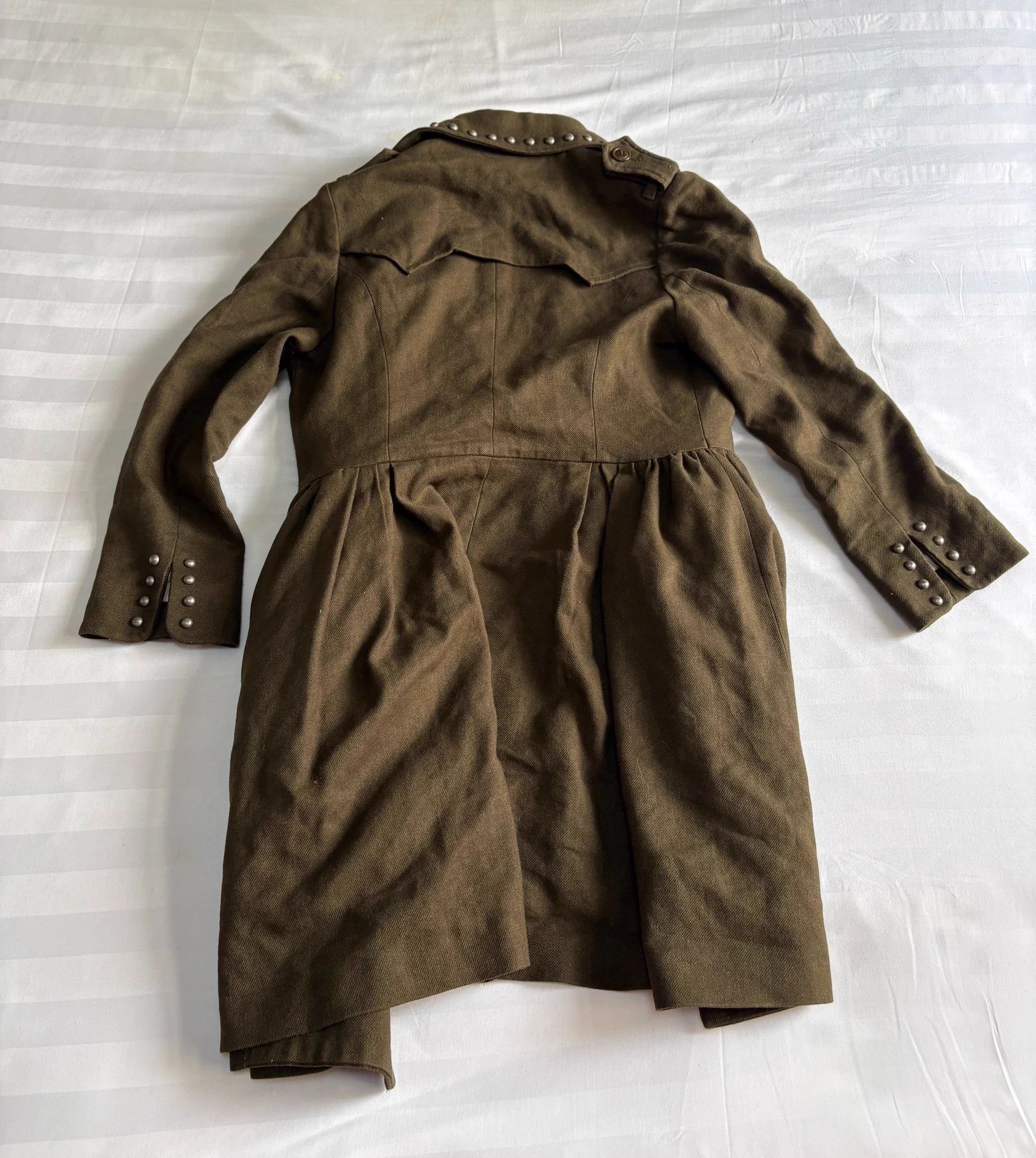 Sunao Kuwahara sunao kuwahara rivet cuffs collar coat CDG buttons Size XL / US 12-14 / IT 48-50 - 7 Thumbnail