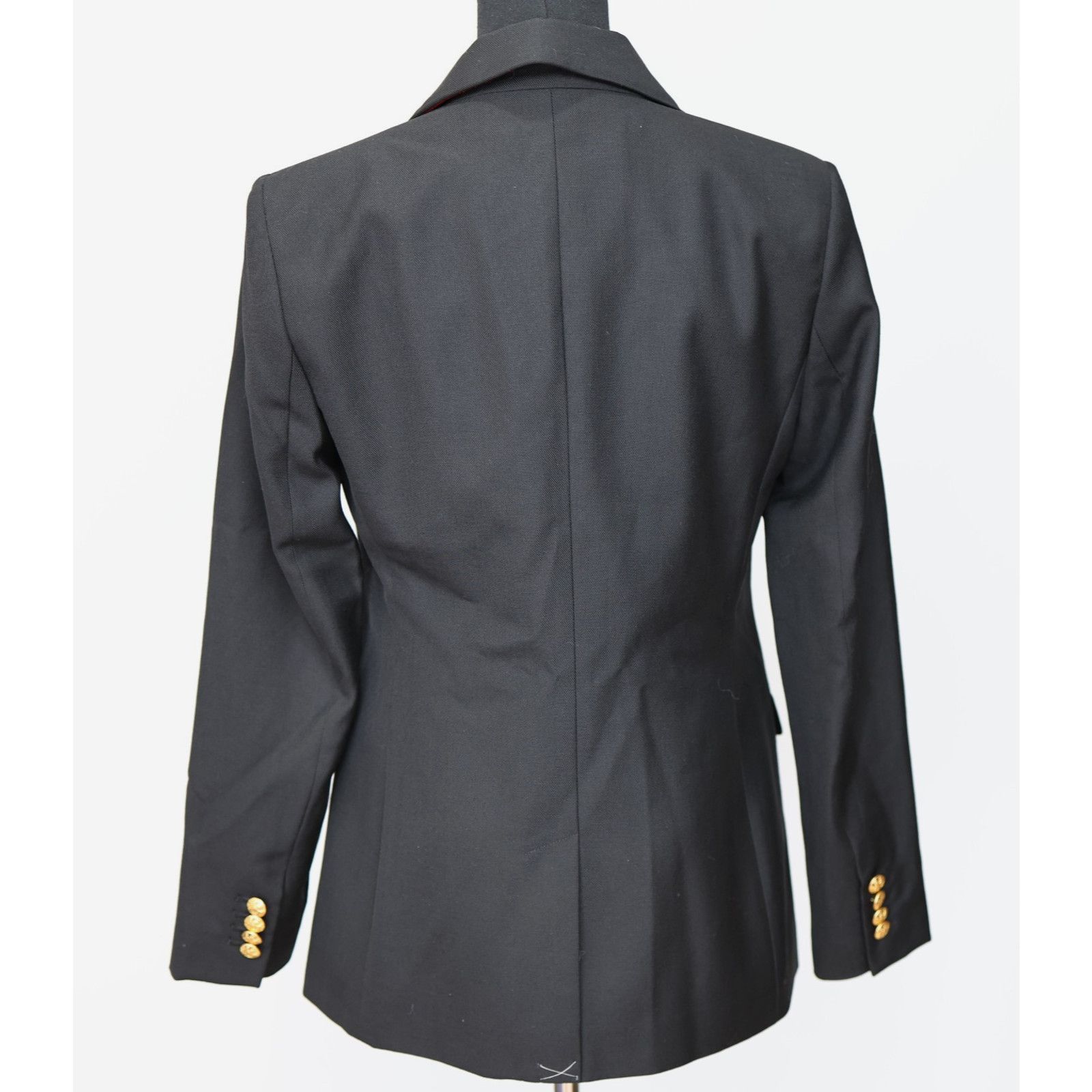Banana Republic NWoT BANANA REPUBLIC Double Breasted Gold Button Blazer Sz 4 Size S / US 4 / IT 40 - 4 Thumbnail