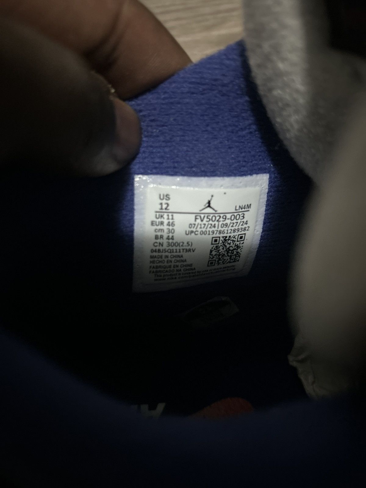 Jordan Brand Jordans 4 retro Size US 12 / EU 45 - 2 Thumbnail