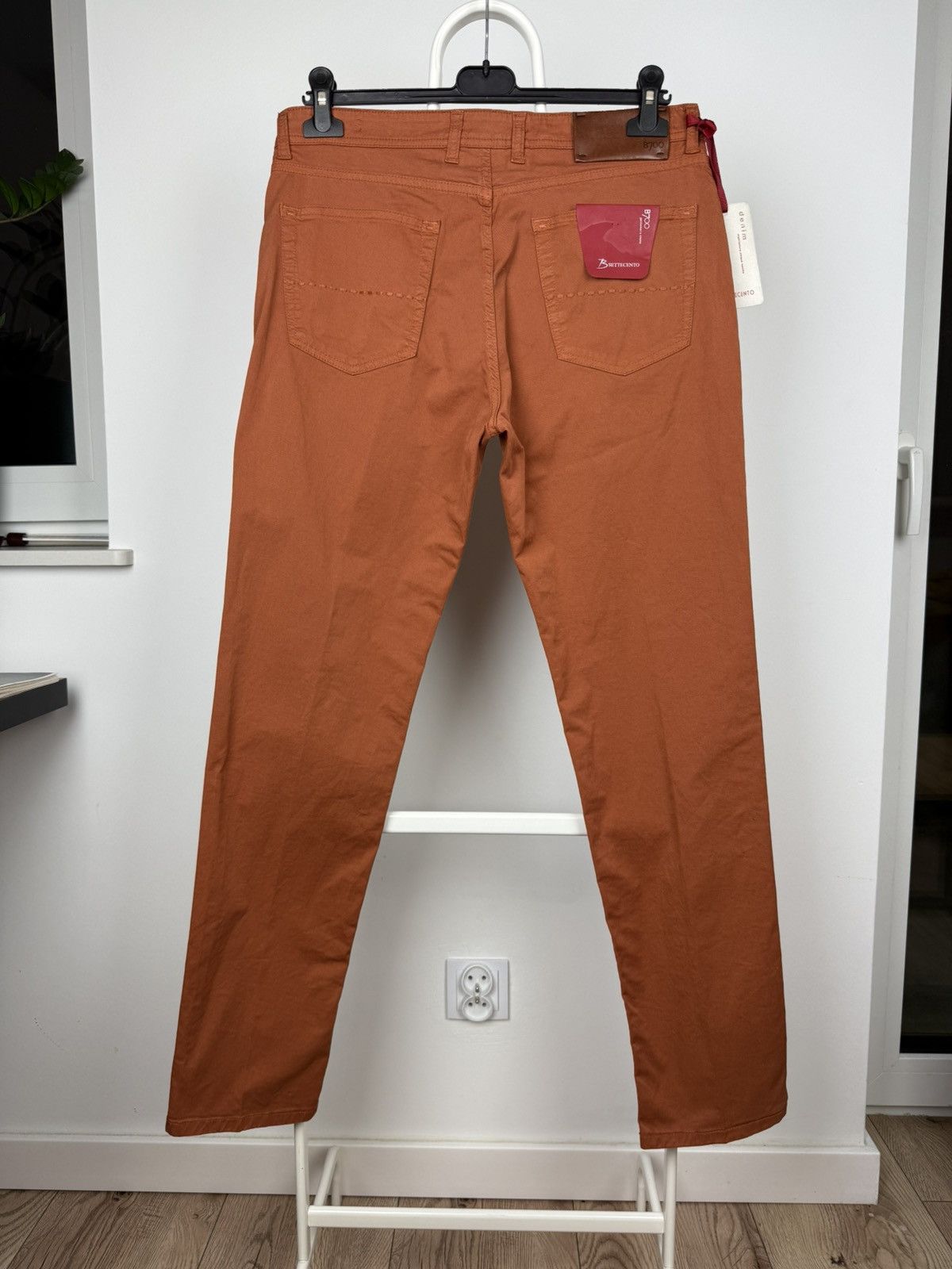 Other New Settecento B700 Ricamo Chino Pant Size US 34 / EU 50 - 7 Thumbnail