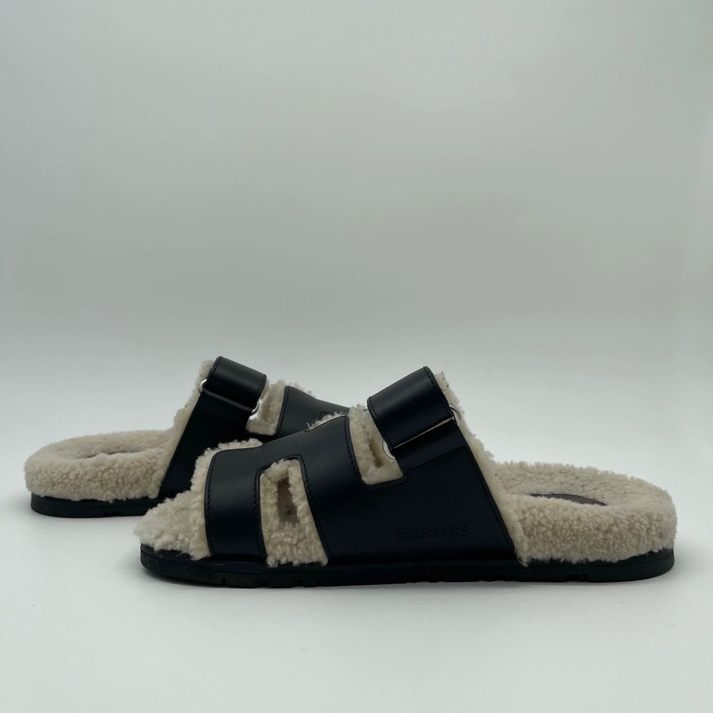 Hermes Hermes Women's Oran Slippers 37 Pre-Owned Size US 6.5 / IT 36.5 - 5 Thumbnail