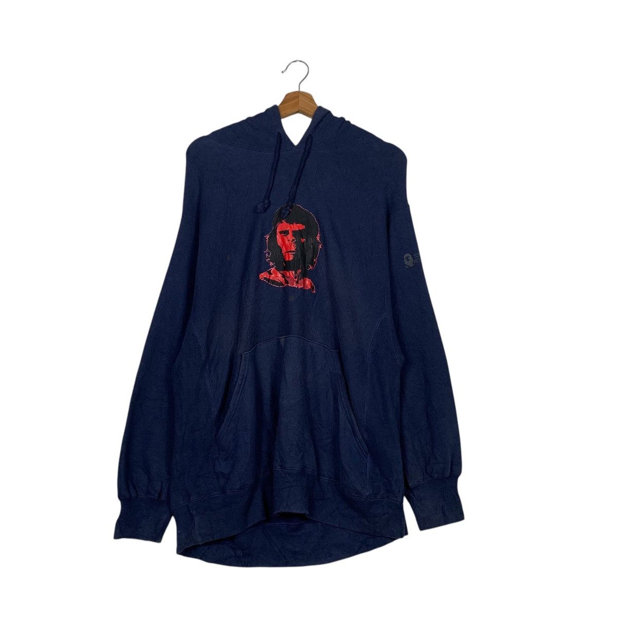 Japanese Brand Vintage Ssur General Che Guevara Ape Pullover Hoodie Size US L / EU 52-54 / 3 - 10 Thumbnail