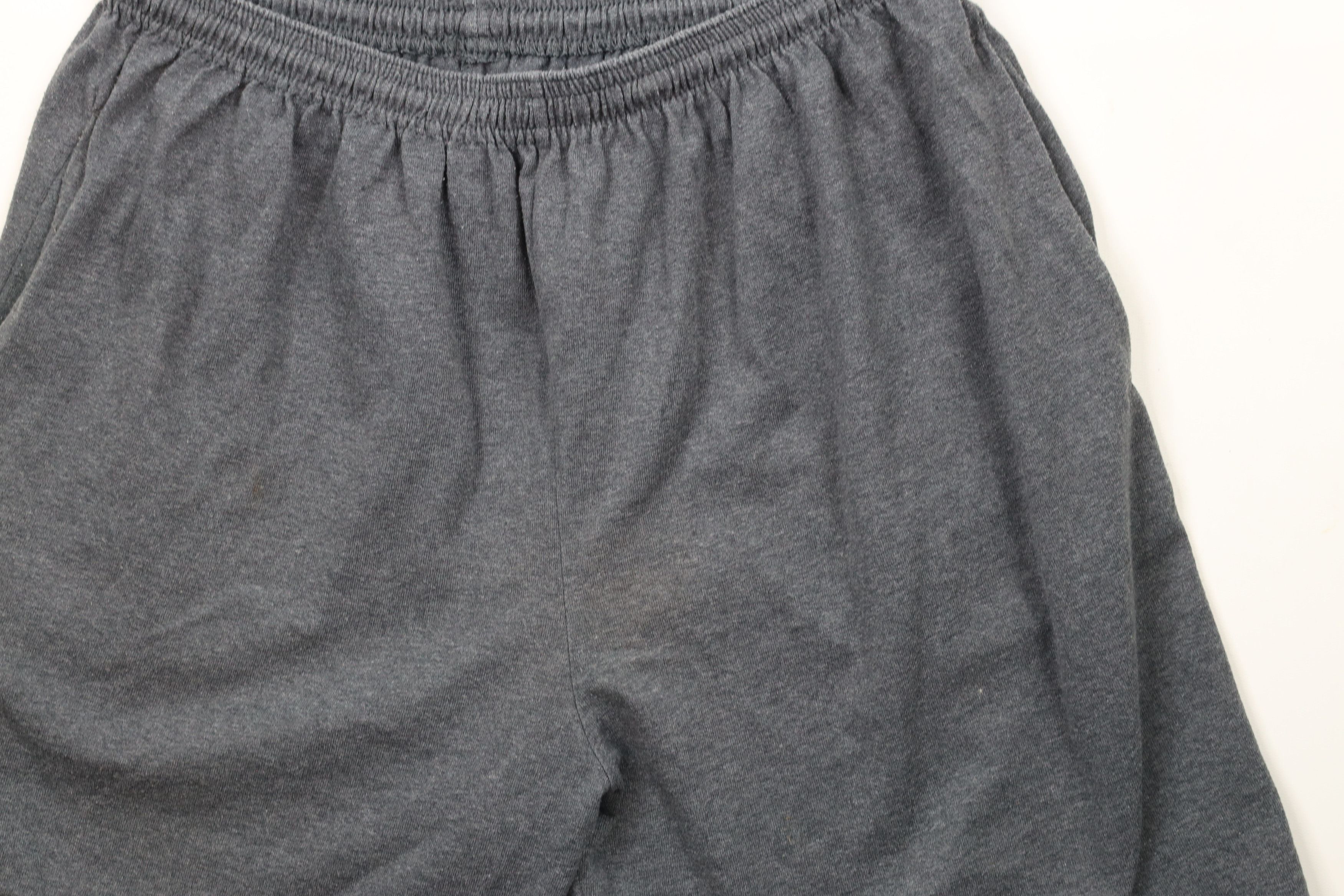Russell Athletic × Vintage Vintage Russell Athletic Out Above Knee Shorts Charcoal Gray Size US 34 / EU 50 - 3 Thumbnail