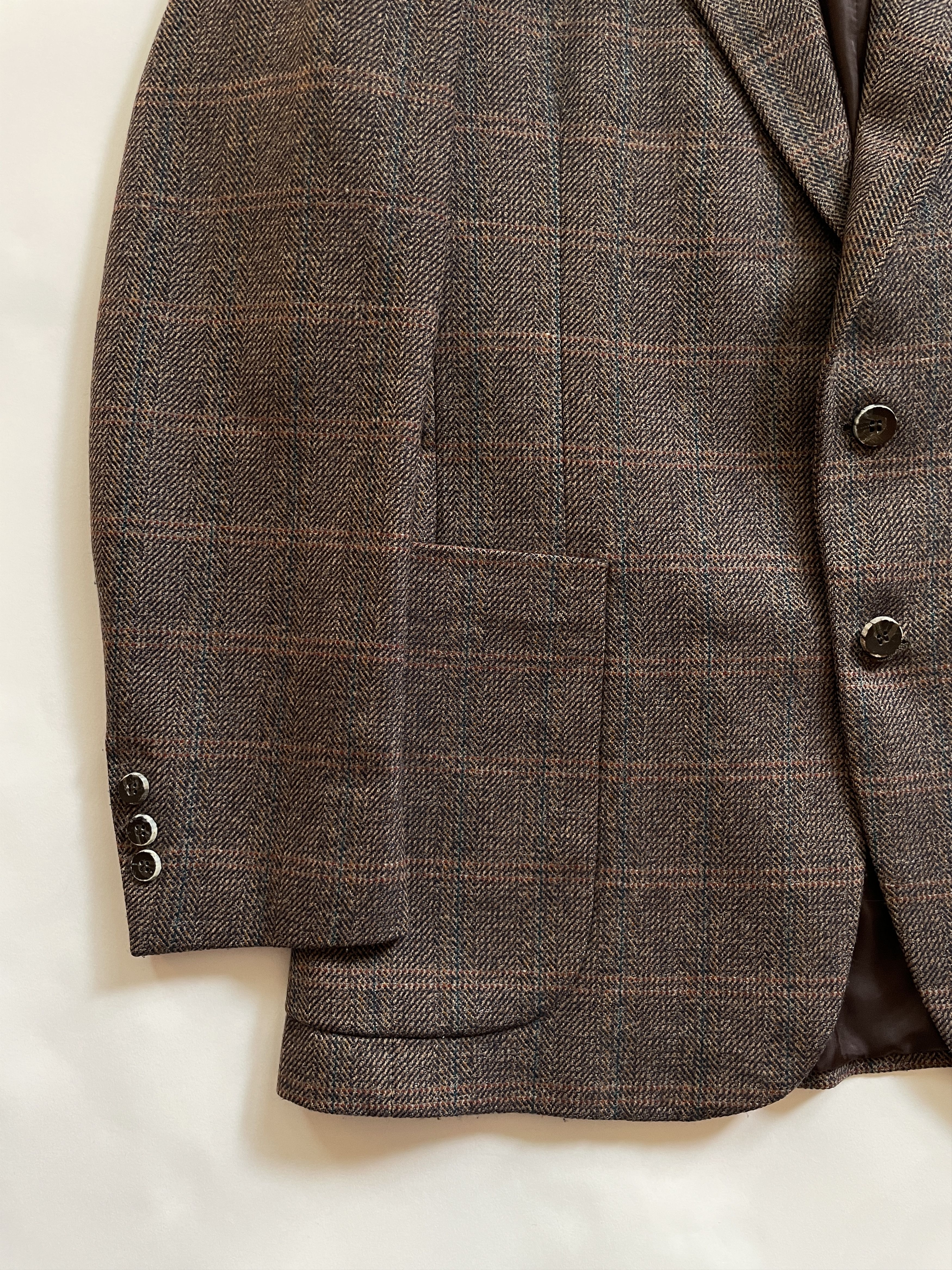 Saint Laurent Paris × Vintage × Yves Saint Laurent 1980s Yves Saint Laurent Wool Blazer Size 44R - 2 Thumbnail