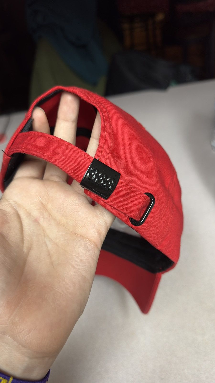 Half Evil Half Evil - Embroidered Logo Cap (OS) Size ONE SIZE - 3 Thumbnail