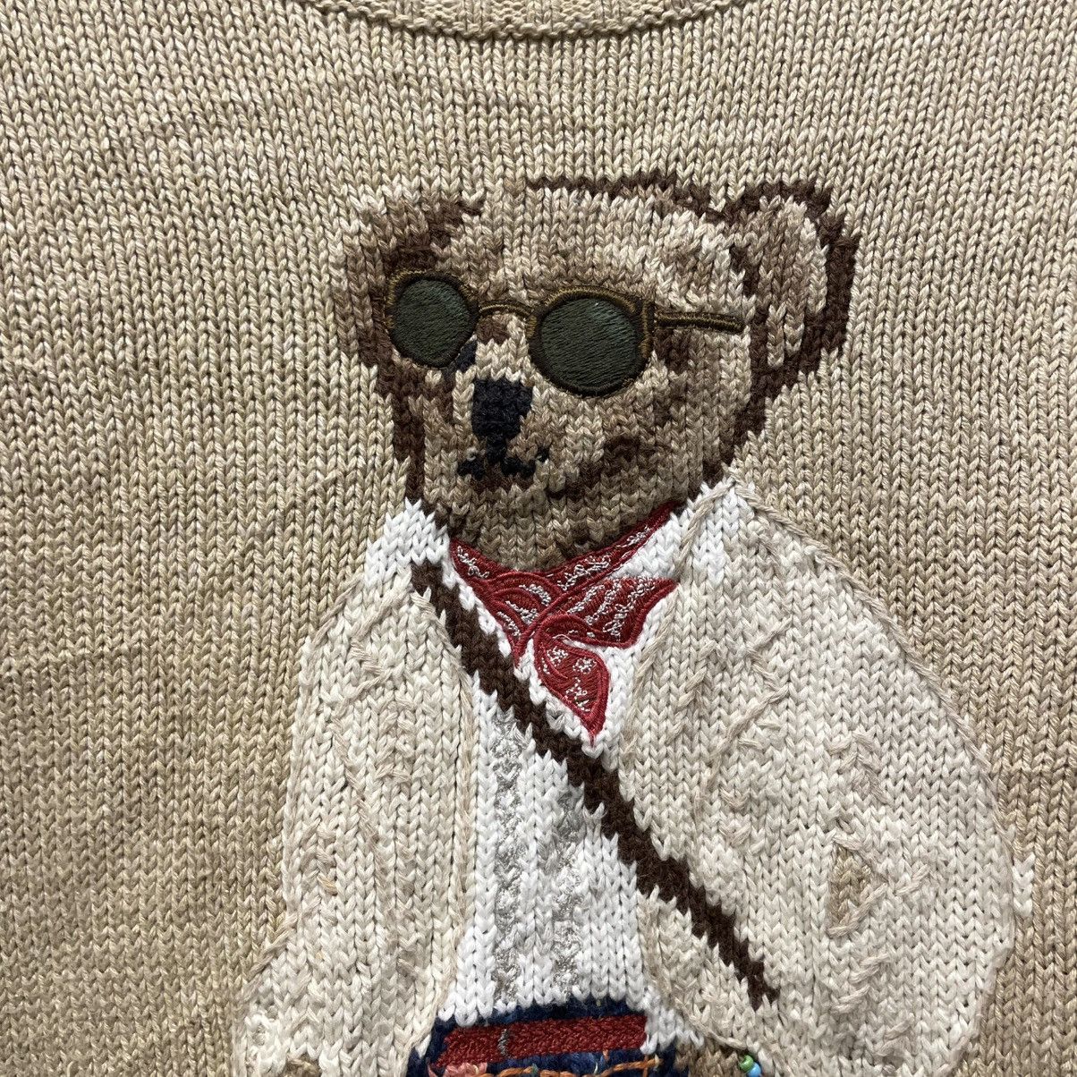 Polo Ralph Lauren Polo Ralph Lauren polo bear sweater Size US XL / EU 56 / 4 - 10 Thumbnail