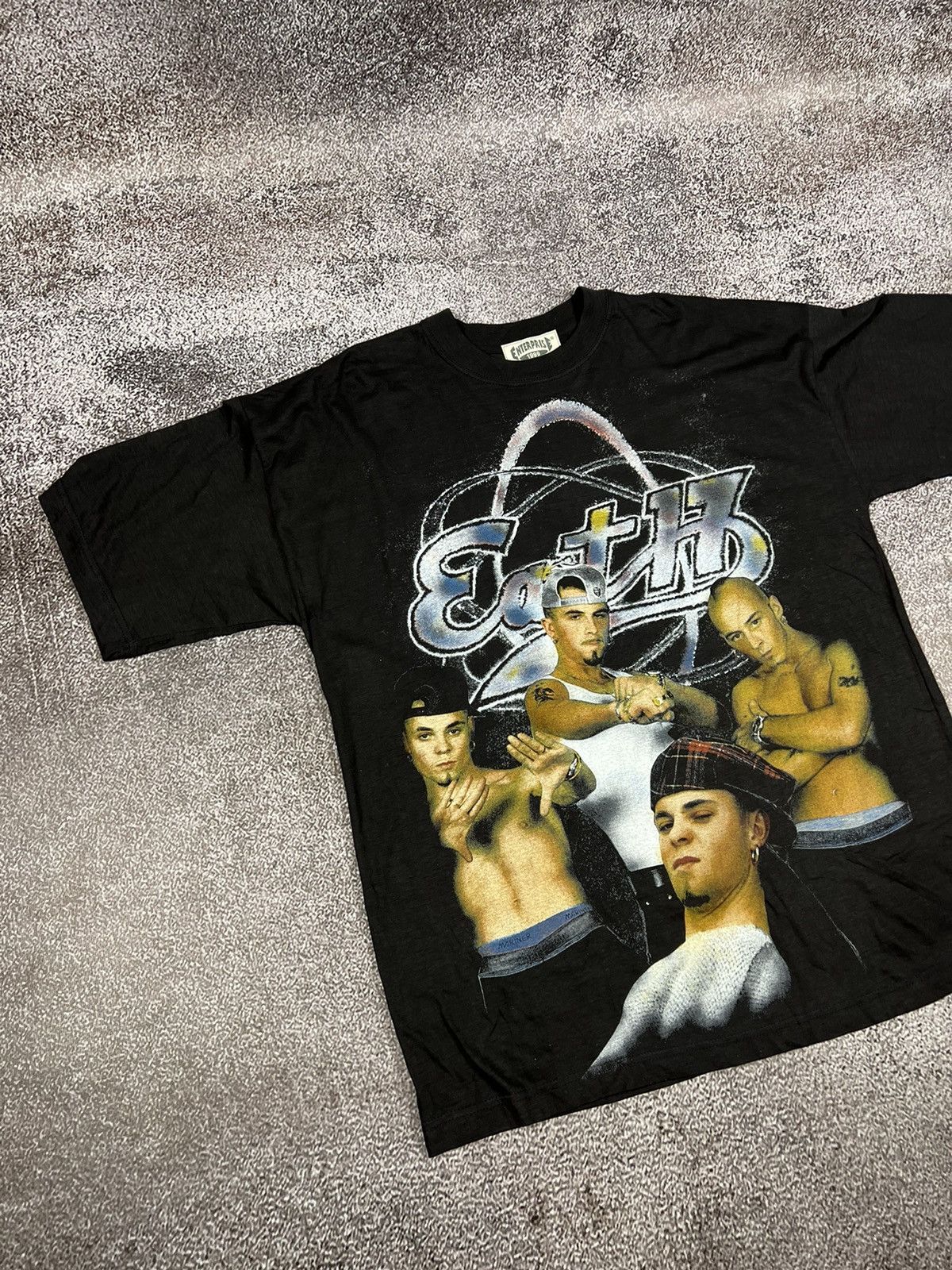 Band Tees × Vintage 90s East13 vintage full print Backstreet Boys USA boysband Size US L / EU 52-54 / 3 - 3 Thumbnail
