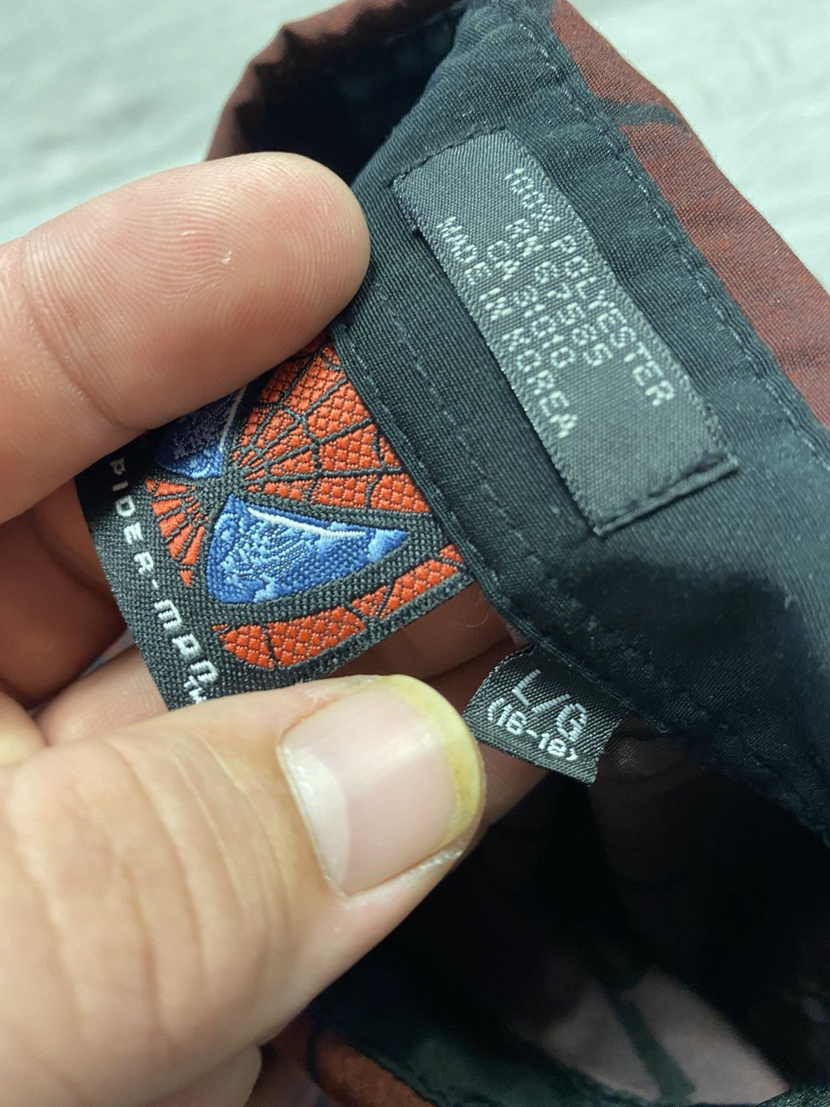 Marvel Comics × Vintage Crazy Vintage Spider-Man Button Up All Over Printed Shirt Size US L / EU 52-54 / 3 - 10 Thumbnail