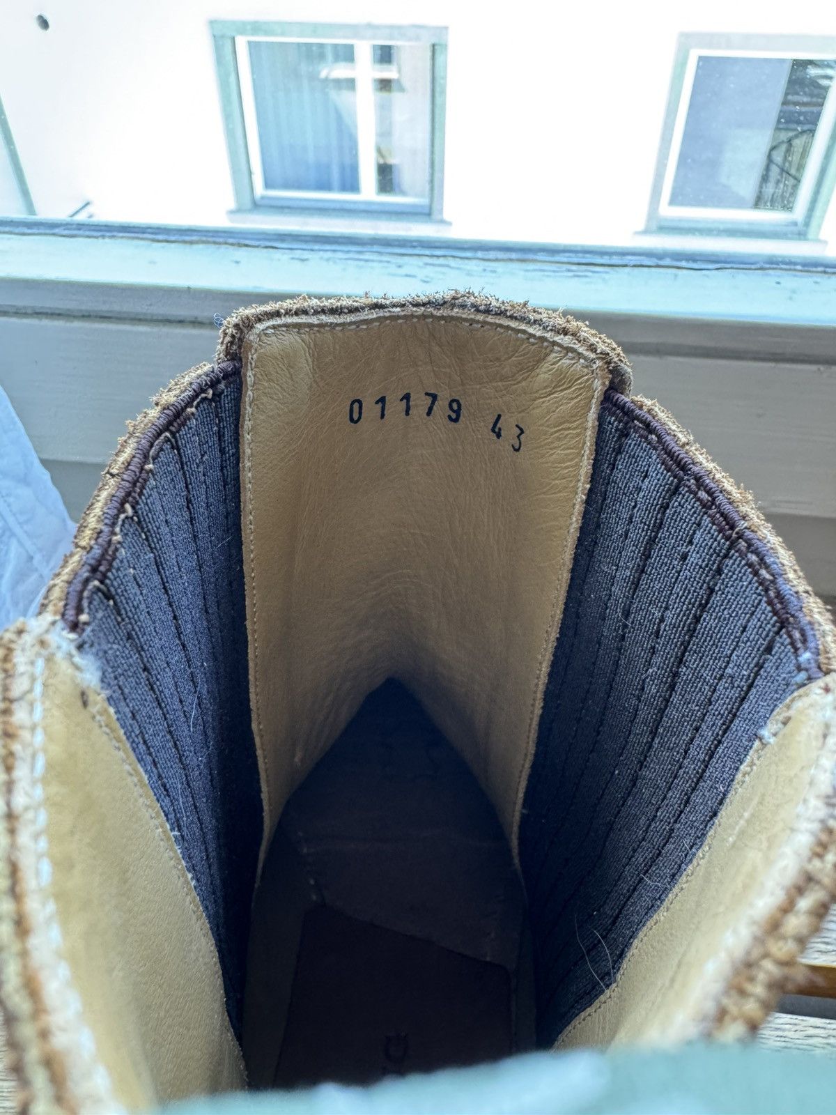Other Suede Tan Chelsea Boots - Fabian Zug Size US 10 / EU 43 - 5 Thumbnail