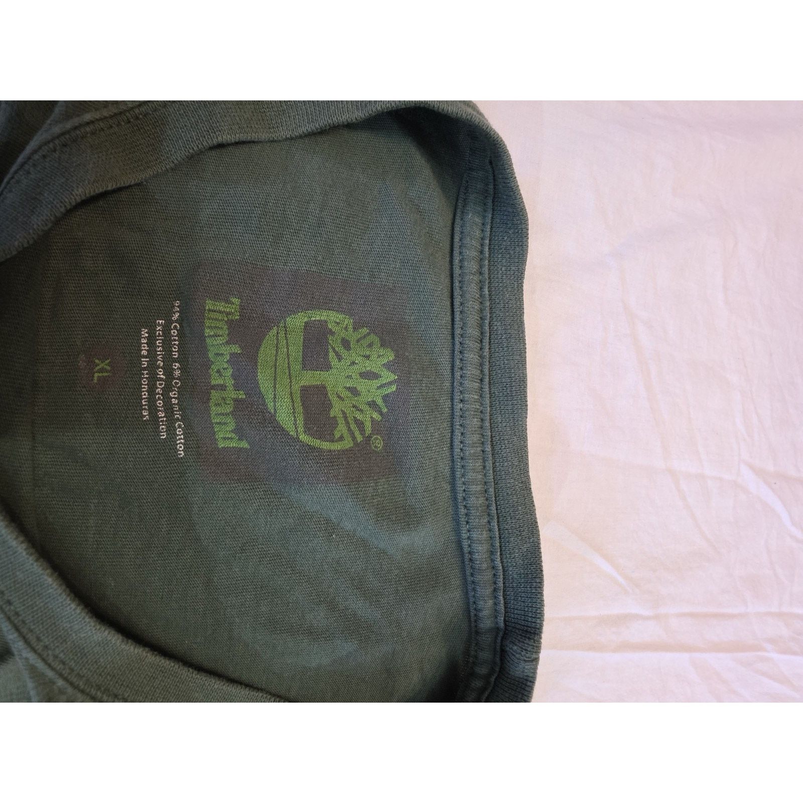 Timberland Timberland Men's Green Size Xl Short Sleeve T-Shirt Size US XL / EU 56 / 4 - 6 Thumbnail