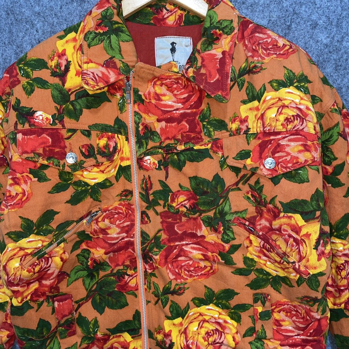 Japanese Brand Kyoto Higa Rose is A Rose Jacket Size US L / EU 52-54 / 3 - 2 Thumbnail