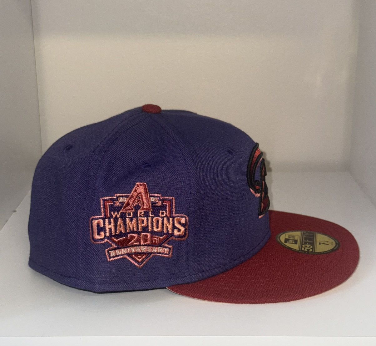 New Era Rare Hat Club Exclusive Diamond Backs Fitted Size ONE SIZE - 2 Thumbnail