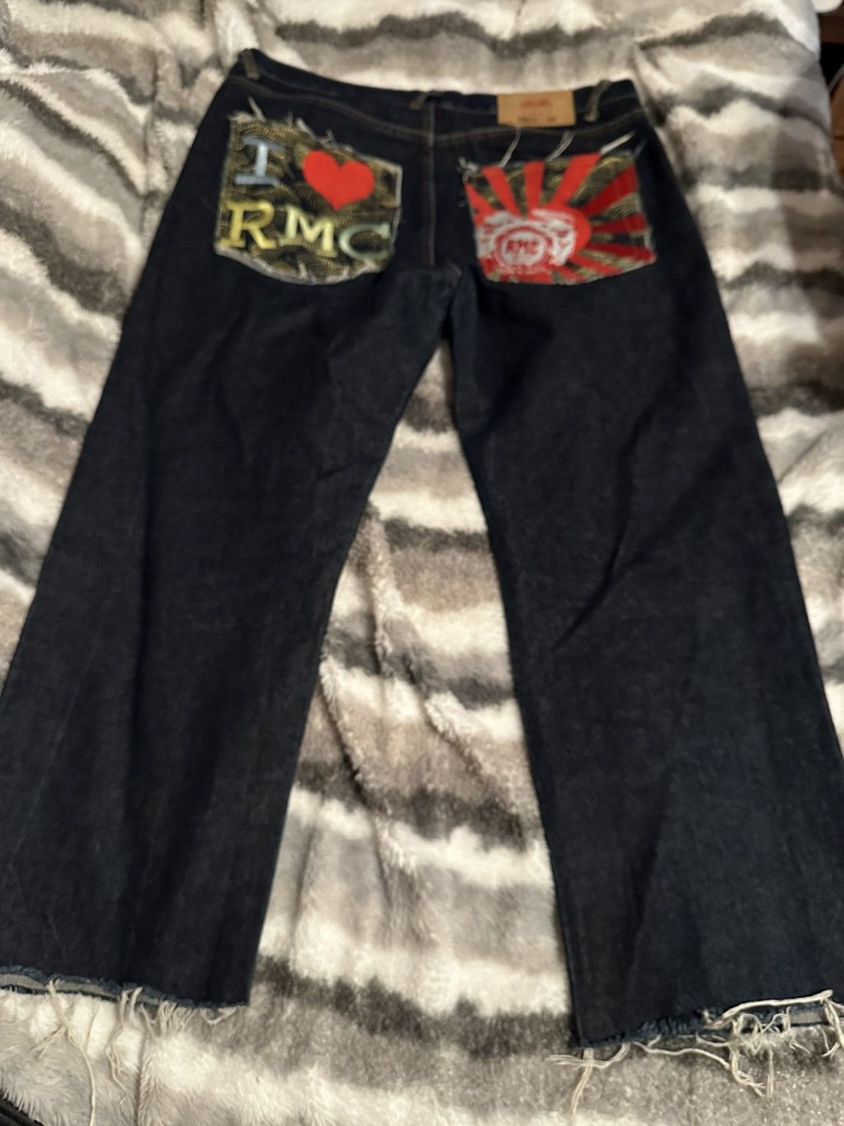 Japanese Brand × RMC Jeans I ❤️ RMC Jeans Size US 34 / EU 50 - 1 Thumbnail