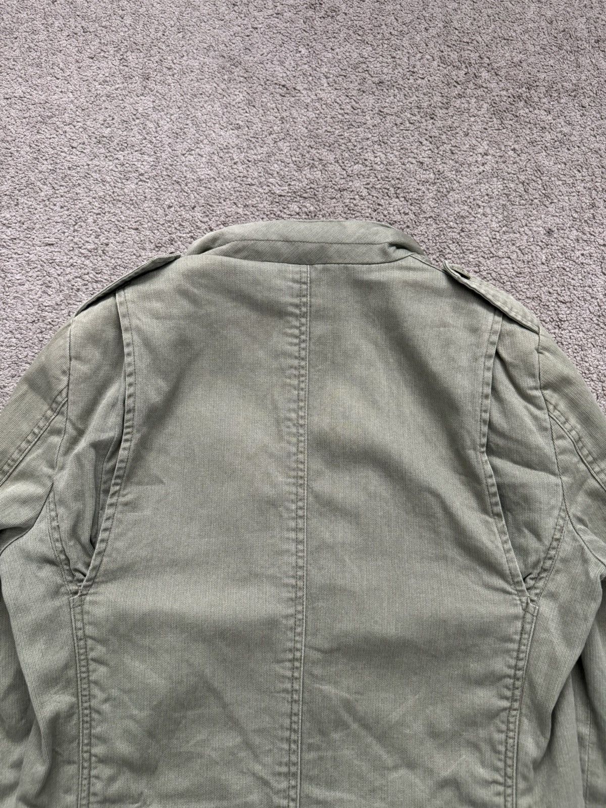 PHENOMENON SS11 Phenomenon Two-Button M-65 Military Cargo Jacket Size US M / EU 48-50 / 2 - 13 Thumbnail