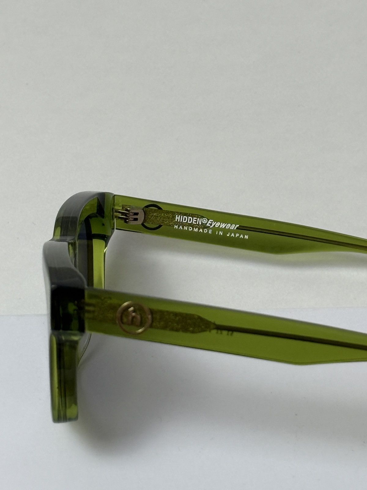 HIDDEN HIDDEN Ludlow Sunglasses Green Size ONE SIZE - 3 Thumbnail