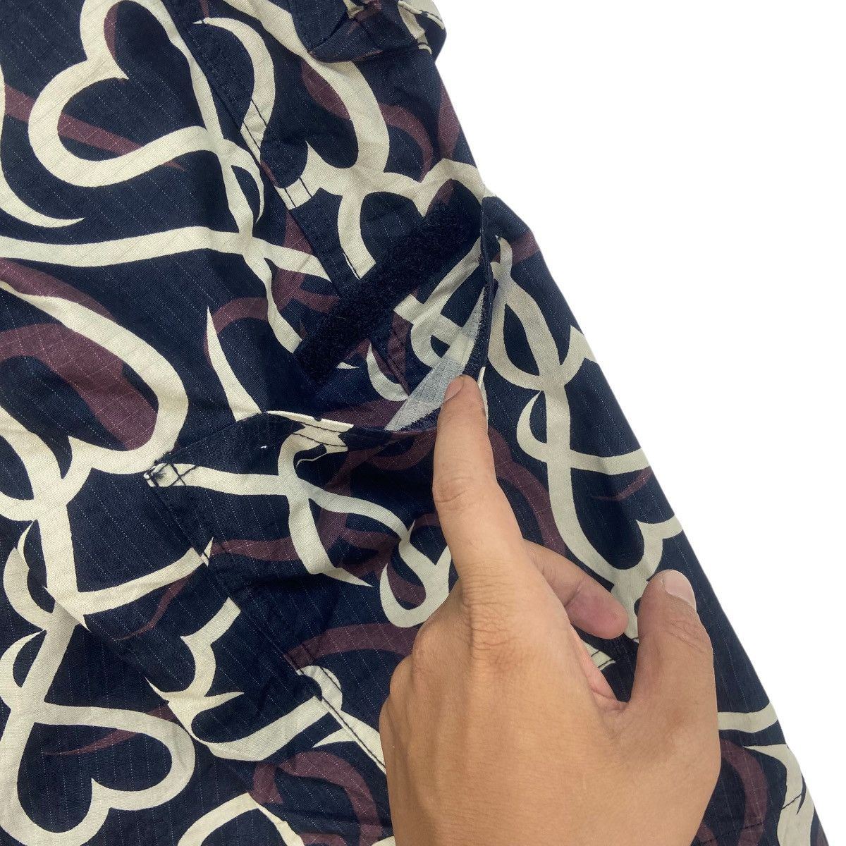 X-Girl X-girl Tribal Camo Multi Pockets Oversize Jacket Size M / US 6-8 / IT 42-44 - 10 Thumbnail