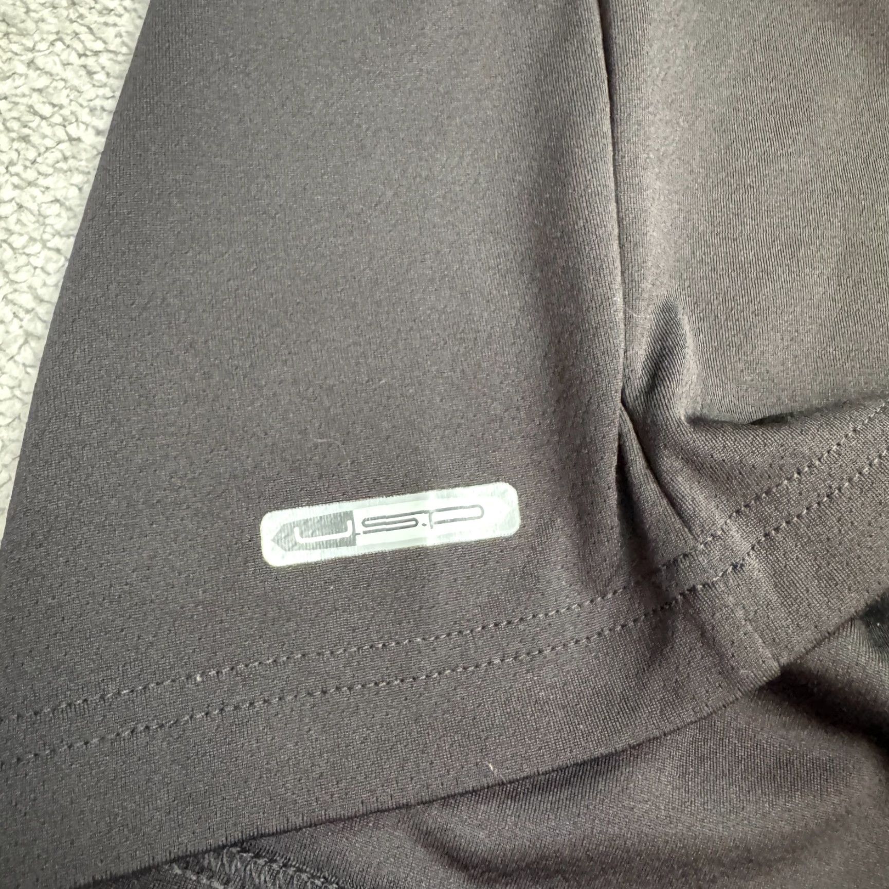 Puma Puma Golf 1/4 Zip Pullover Kapalua Jacket Womens Small Black Activewear Sports Shirt Size S / US 4 / IT 40 - 6 Thumbnail
