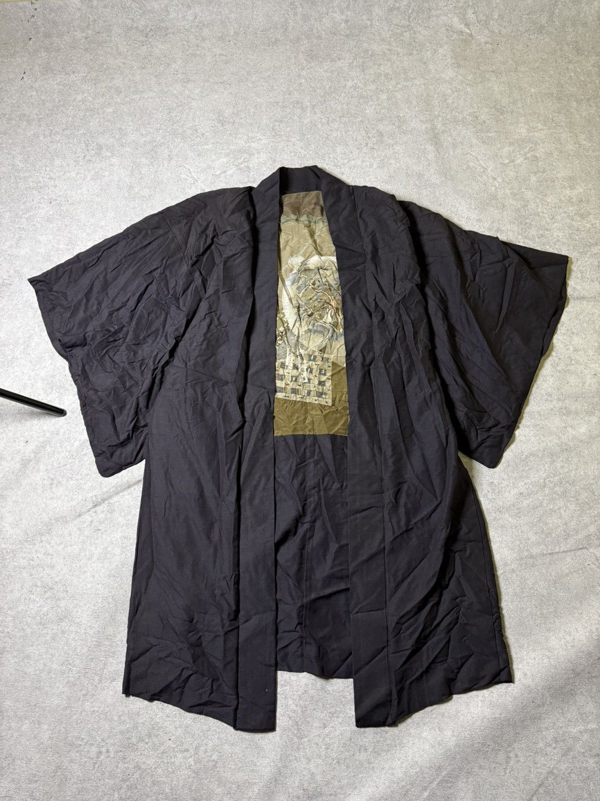 Junya Watanabe Yohji Yamamoto 1970 RARE, custom-made Japan style kimono Size US L / EU 52-54 / 3 - 1 Thumbnail