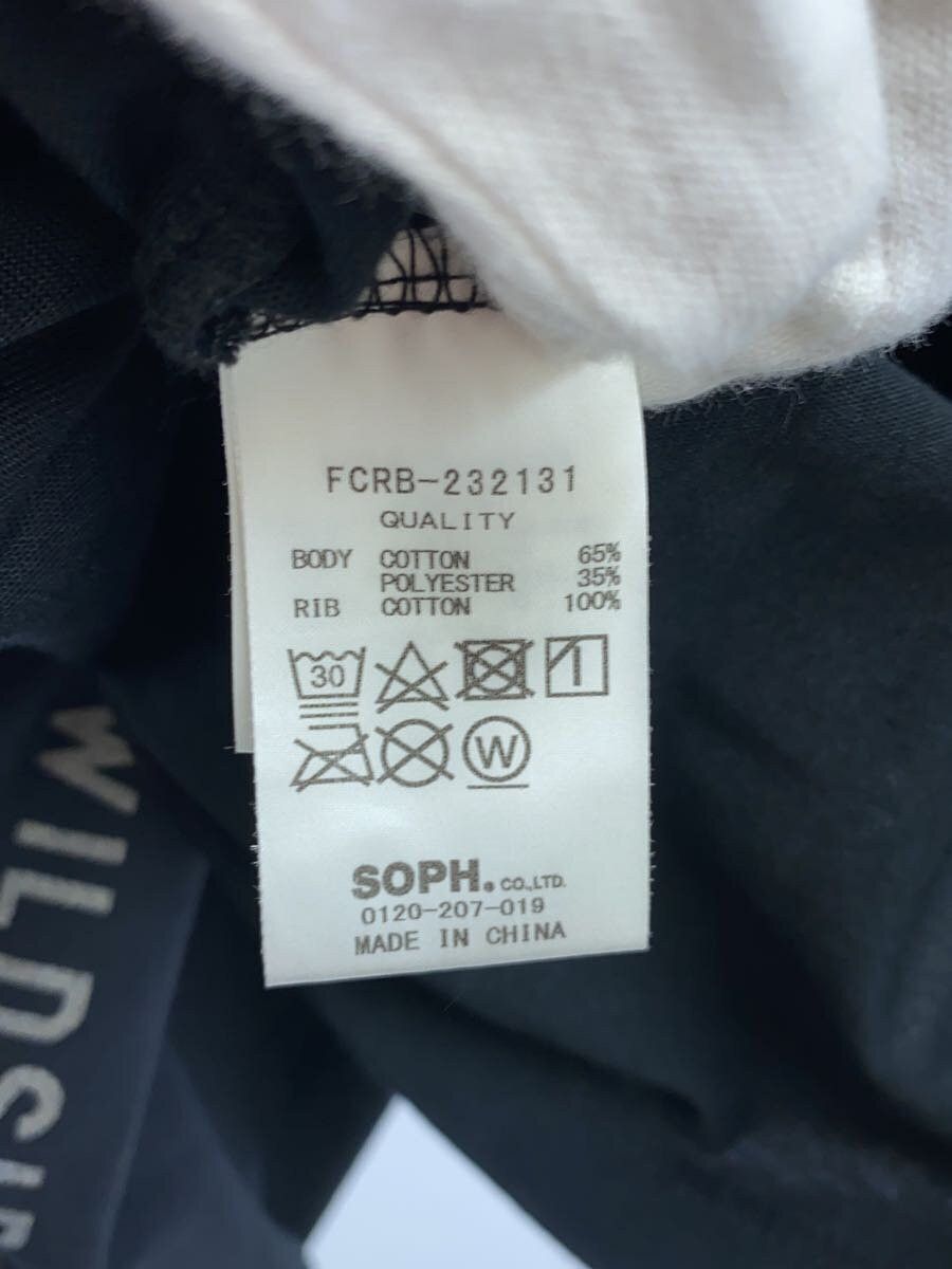 Yohji Yamamoto F.C.R.B.× WILDSIDE YOHJI YAMAMOTO 23SS/BIG LOGO BAGGY TEE Size US XL / EU 56 / 4 - 4 Thumbnail