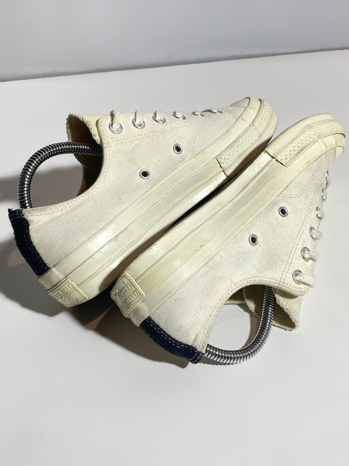 Comme des Garcons Converse PLAY Comme Des Garconc Canvas Chuck 70s Size US 7 / EU 40 - 3 Thumbnail