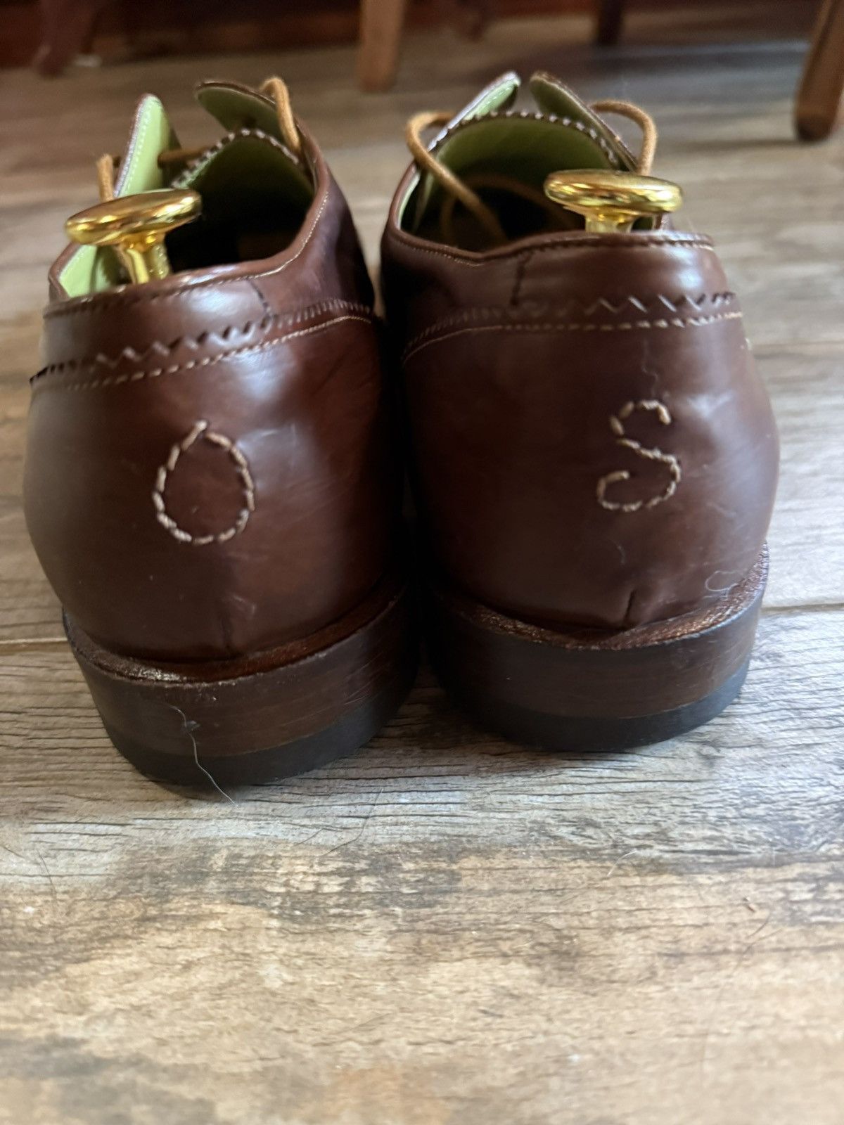 Oliver Sweeney Oliver Sweeney Stanzio US10.5 MADE IN ITALY 3 Eyelet Derby Size US 10.5 / EU 43-44 - 3 Thumbnail